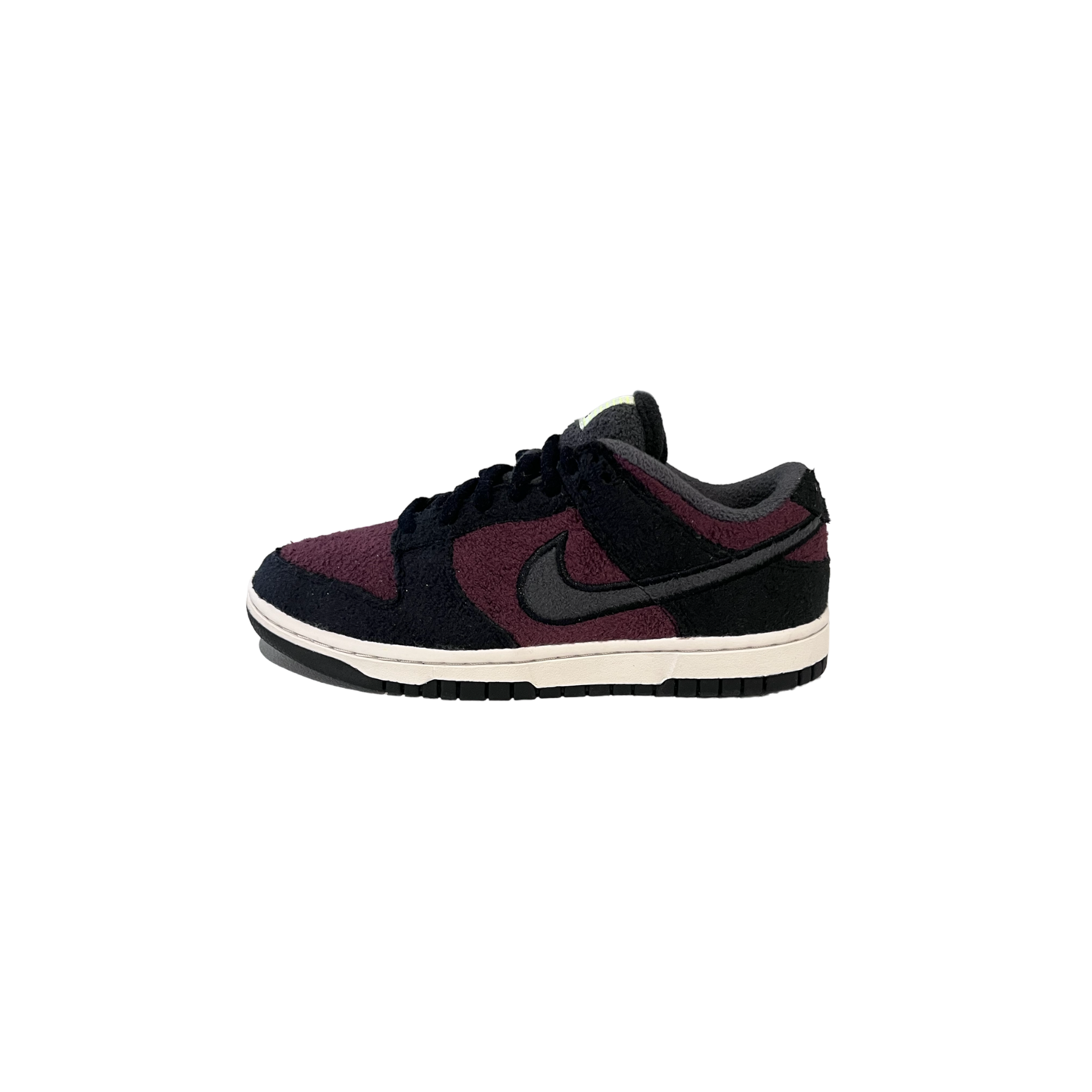 Nike Dunk Low SE Fleece Pack Burgundy Crush (W)