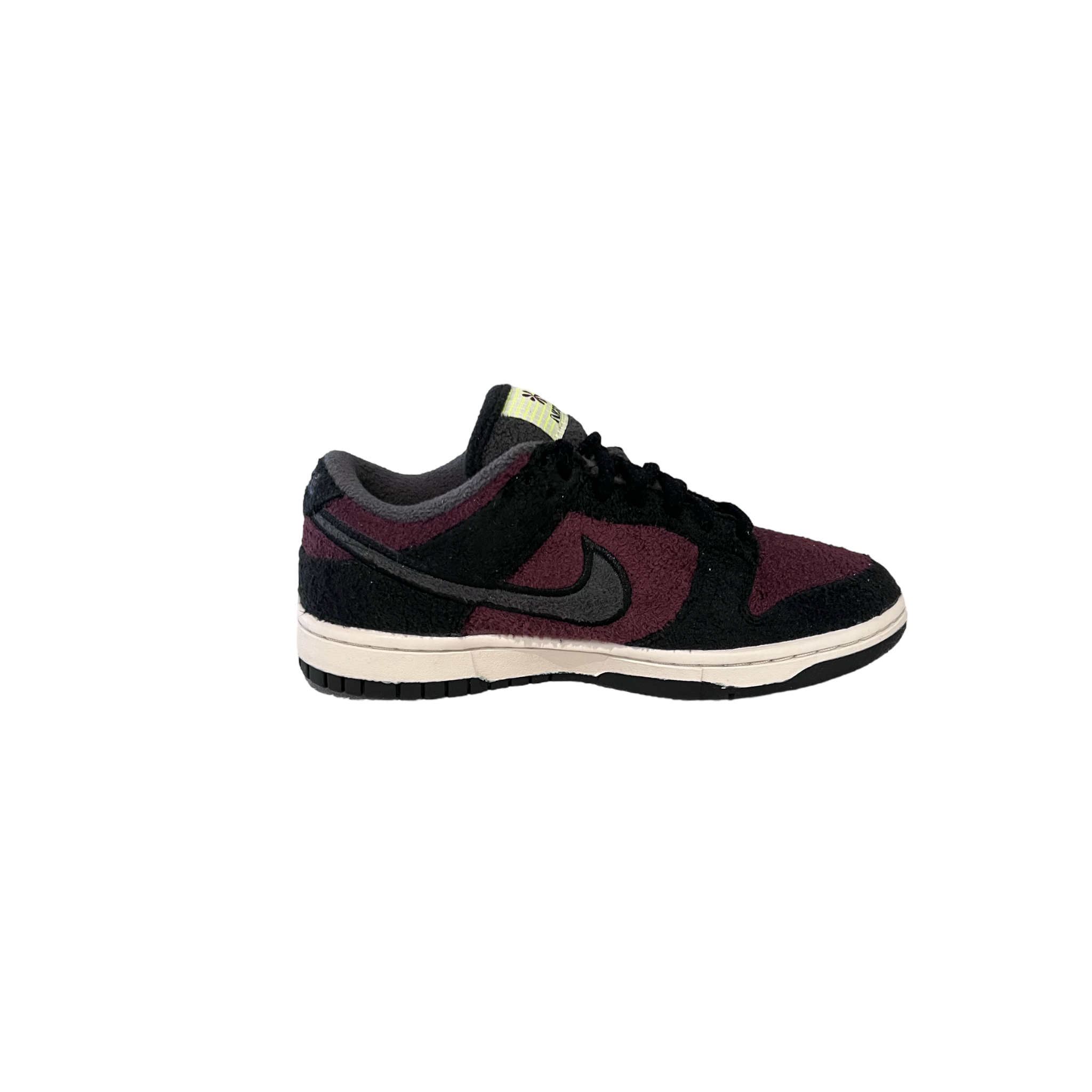 Nike Dunk Low SE Fleece Pack Burgundy Crush (W)