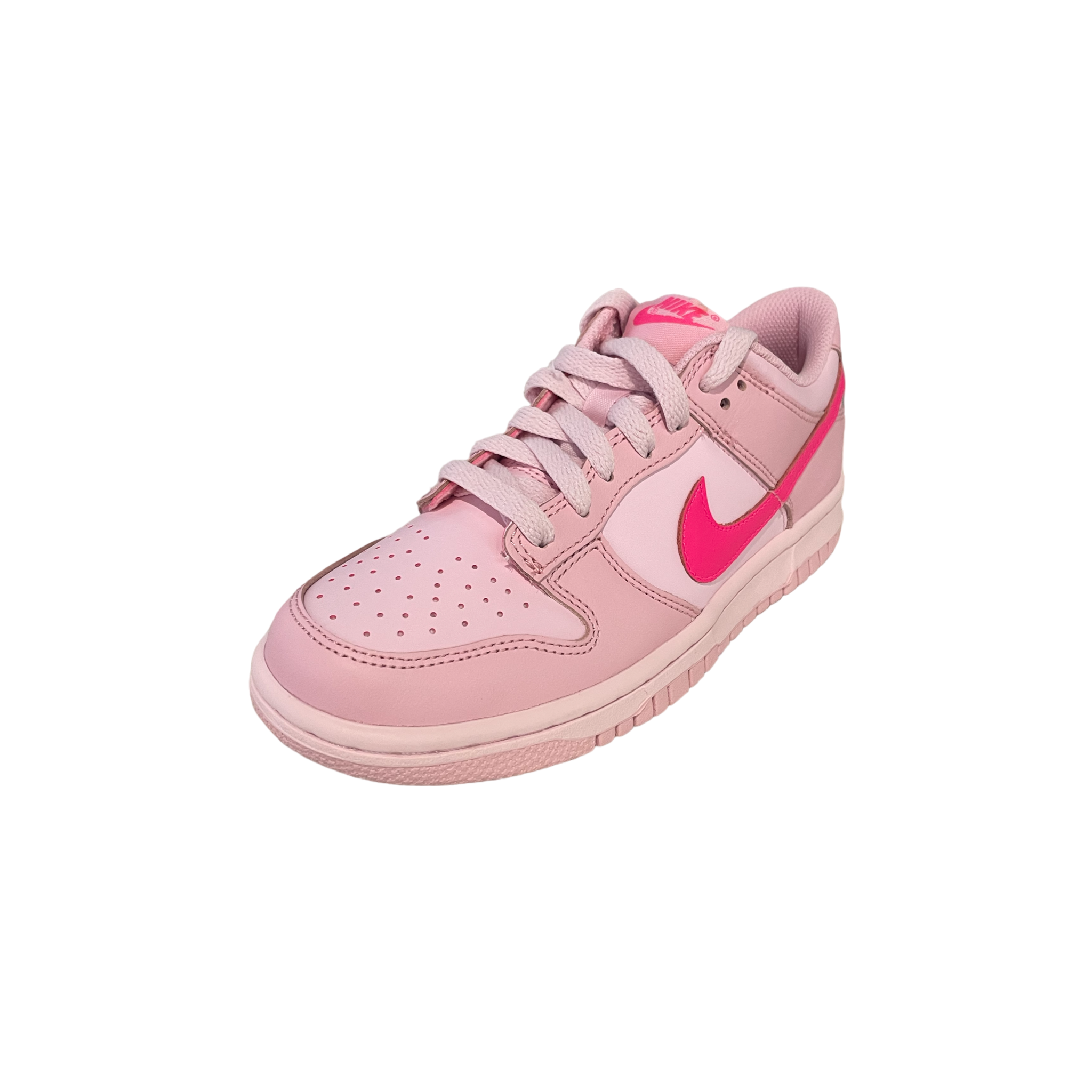 Nike Dunk Low Triple Pink (GS)