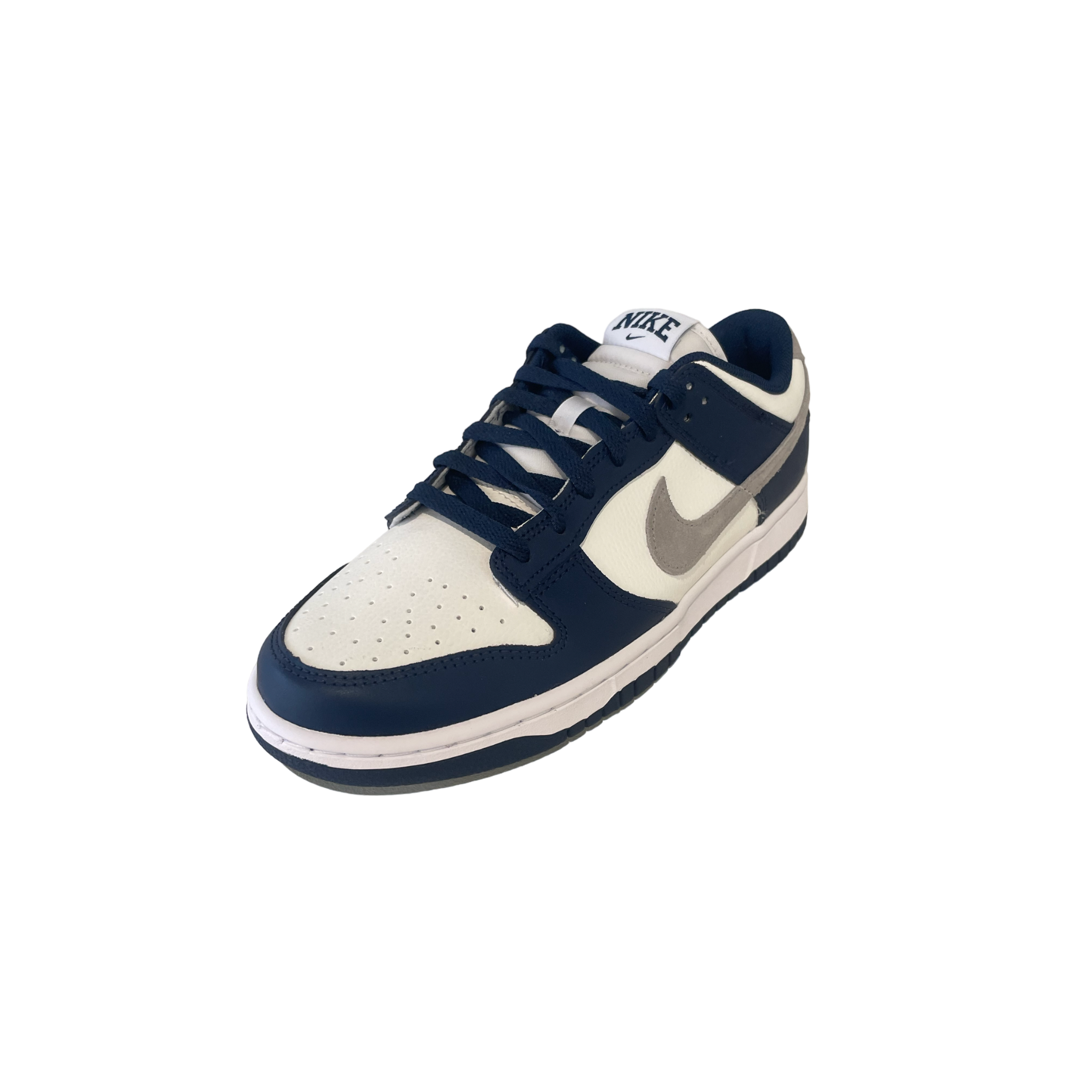 Nike Dunk Low Summit White Midnight Navy