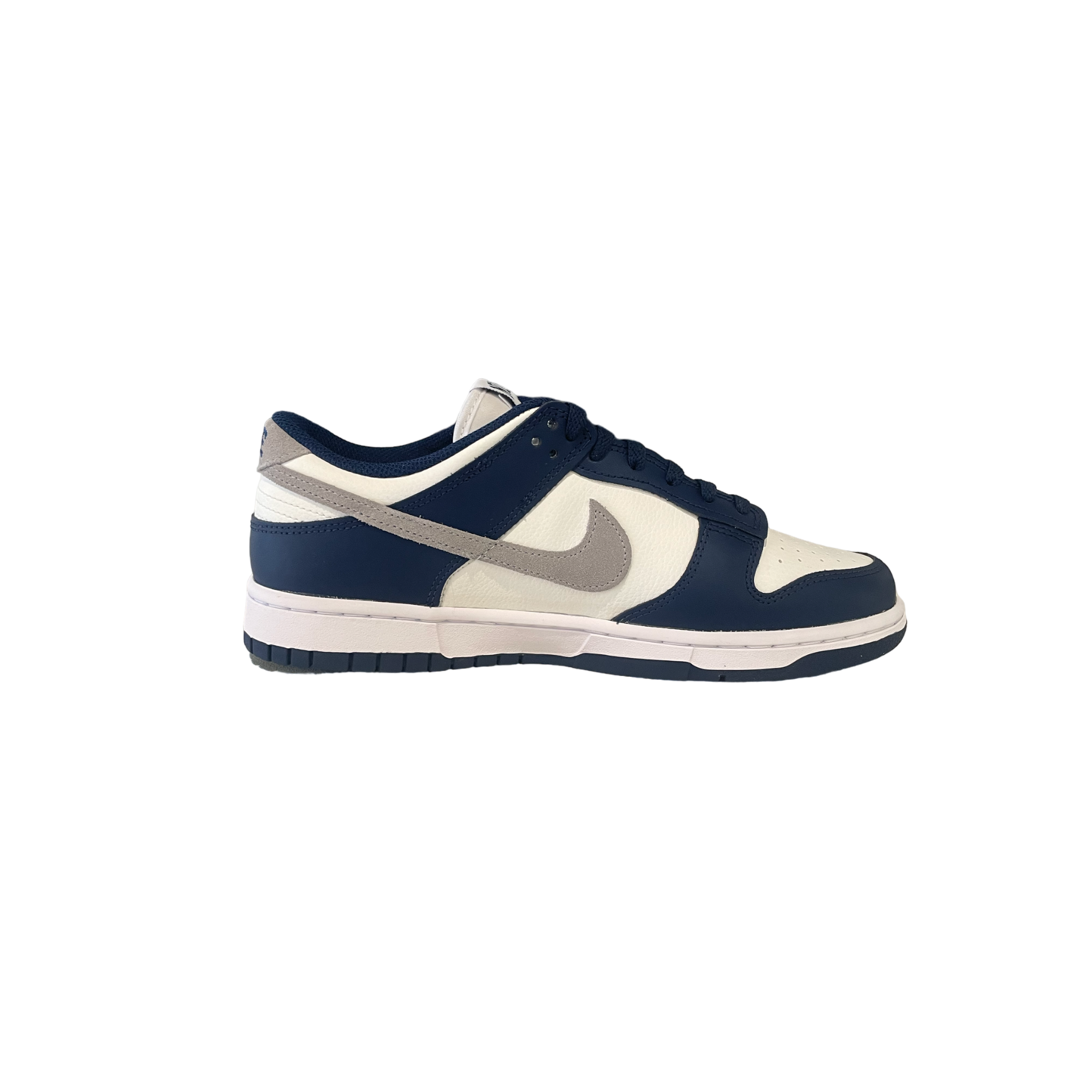 Nike Dunk Low Summit White Midnight Navy