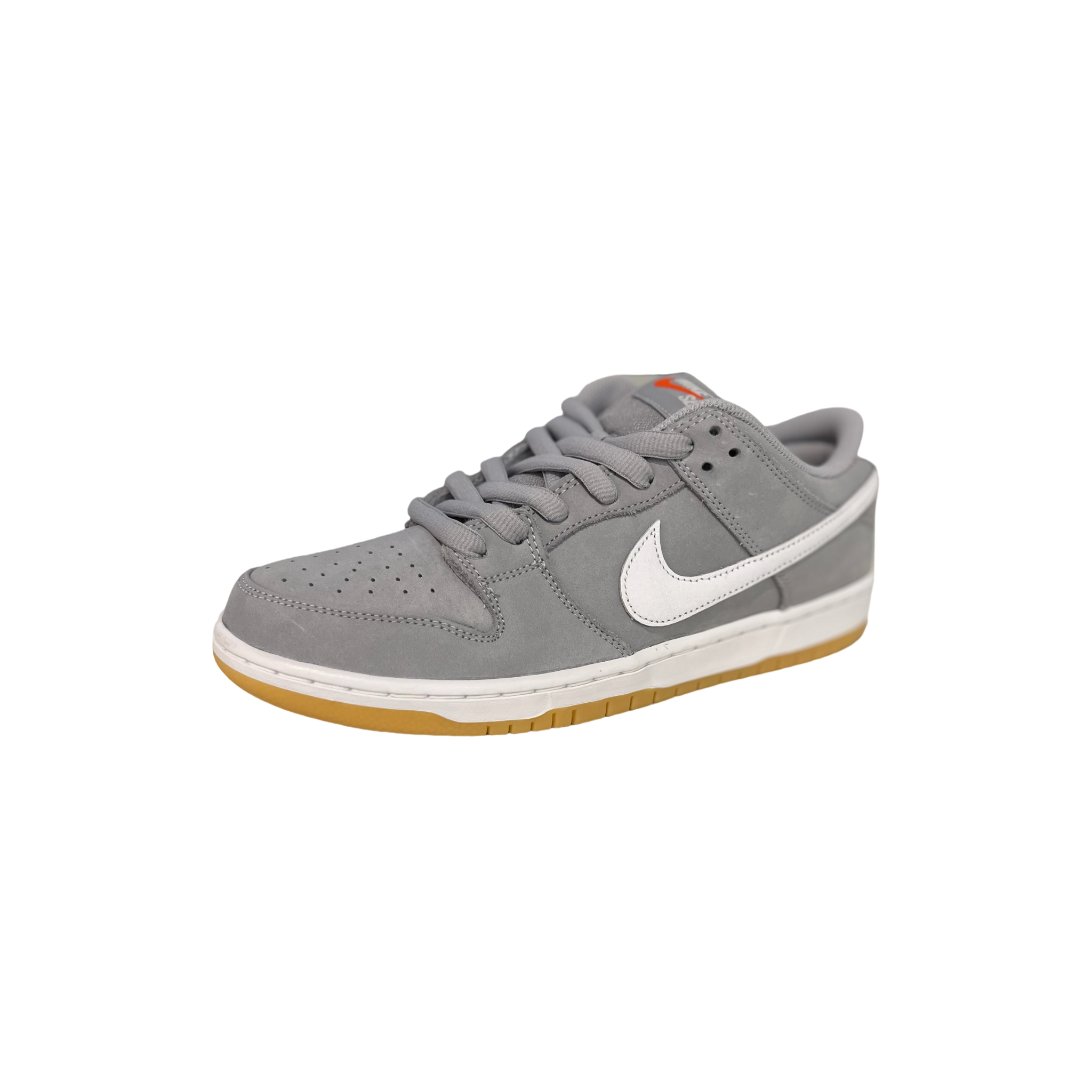 Nike SB Dunk Low Pro Orange Label Wolf Grey Gum