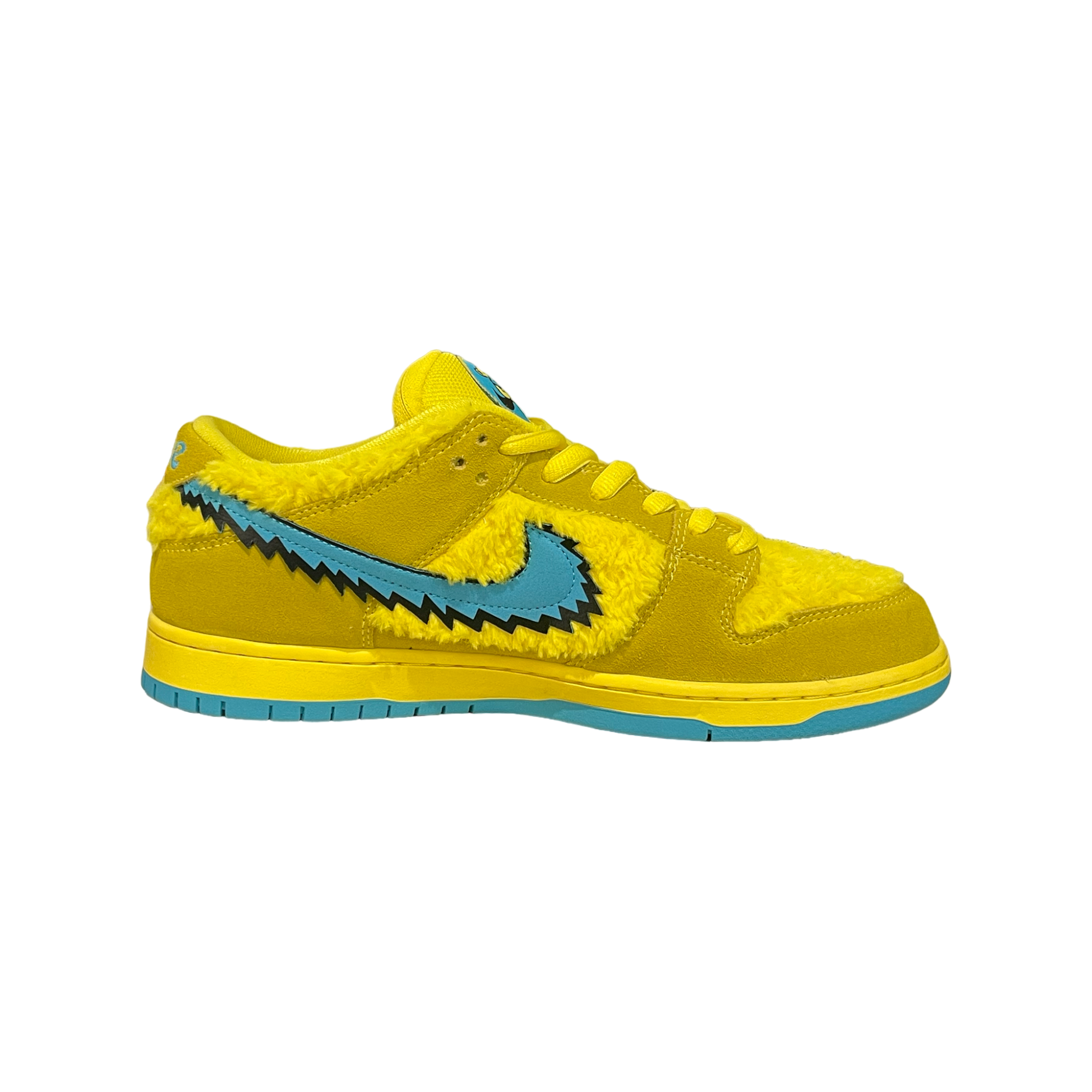 Nike SB Dunk Low Grateful Dead Bears Opti Yellow