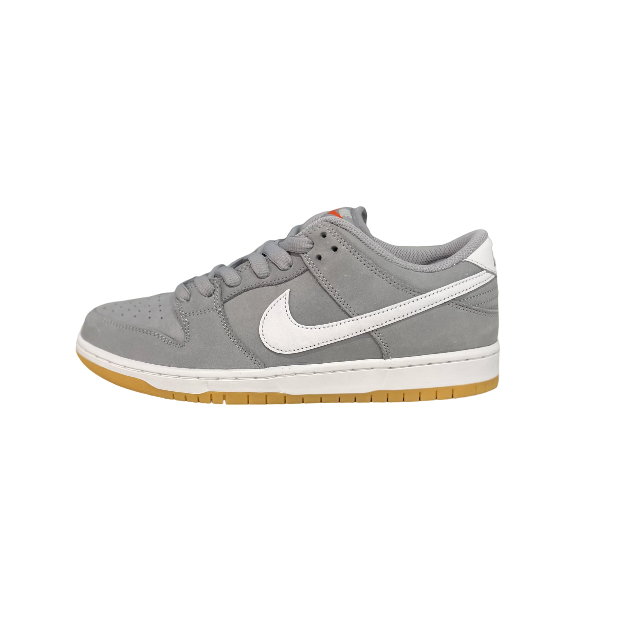 Nike SB Dunk Low Pro Orange Label Wolf Grey Gum