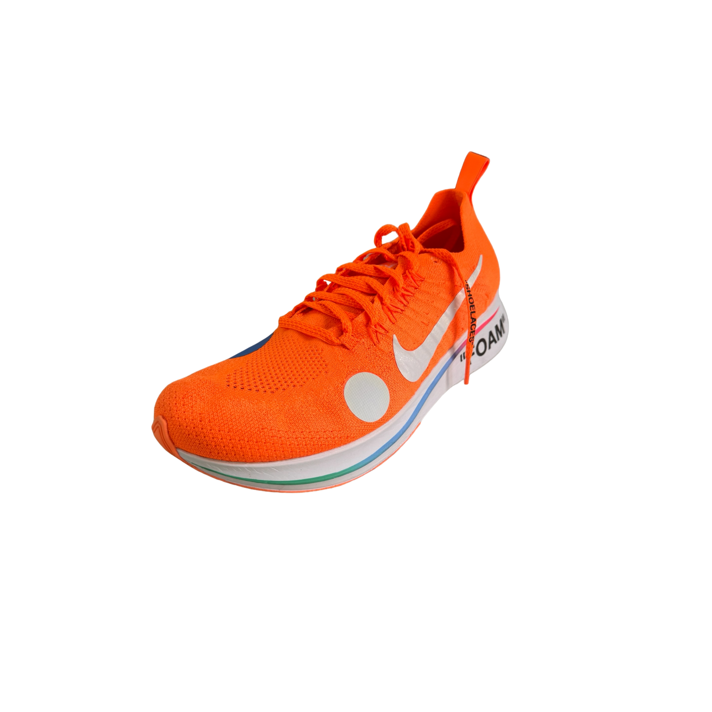 Nike Zoom Fly Mercurial Off-White Total Orange (Used/Refreshed)