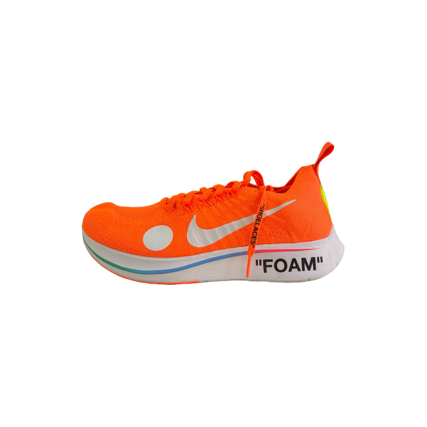 Nike Zoom Fly Mercurial Off-White Total Orange (Used/Refreshed)