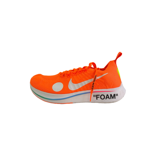 Nike Zoom Fly Mercurial Off-White Total Orange (Used/Refreshed)