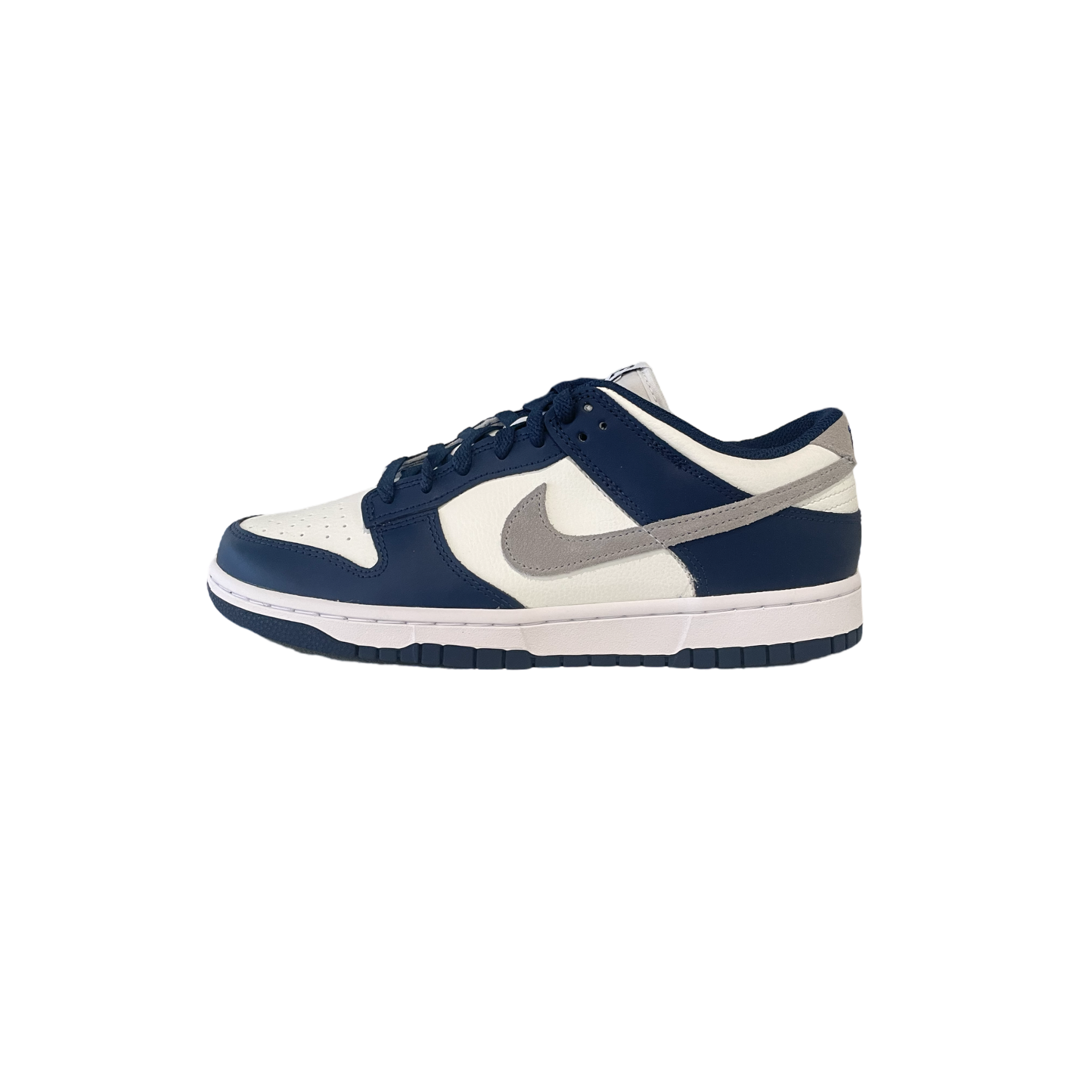 Nike Dunk Low Summit White Midnight Navy