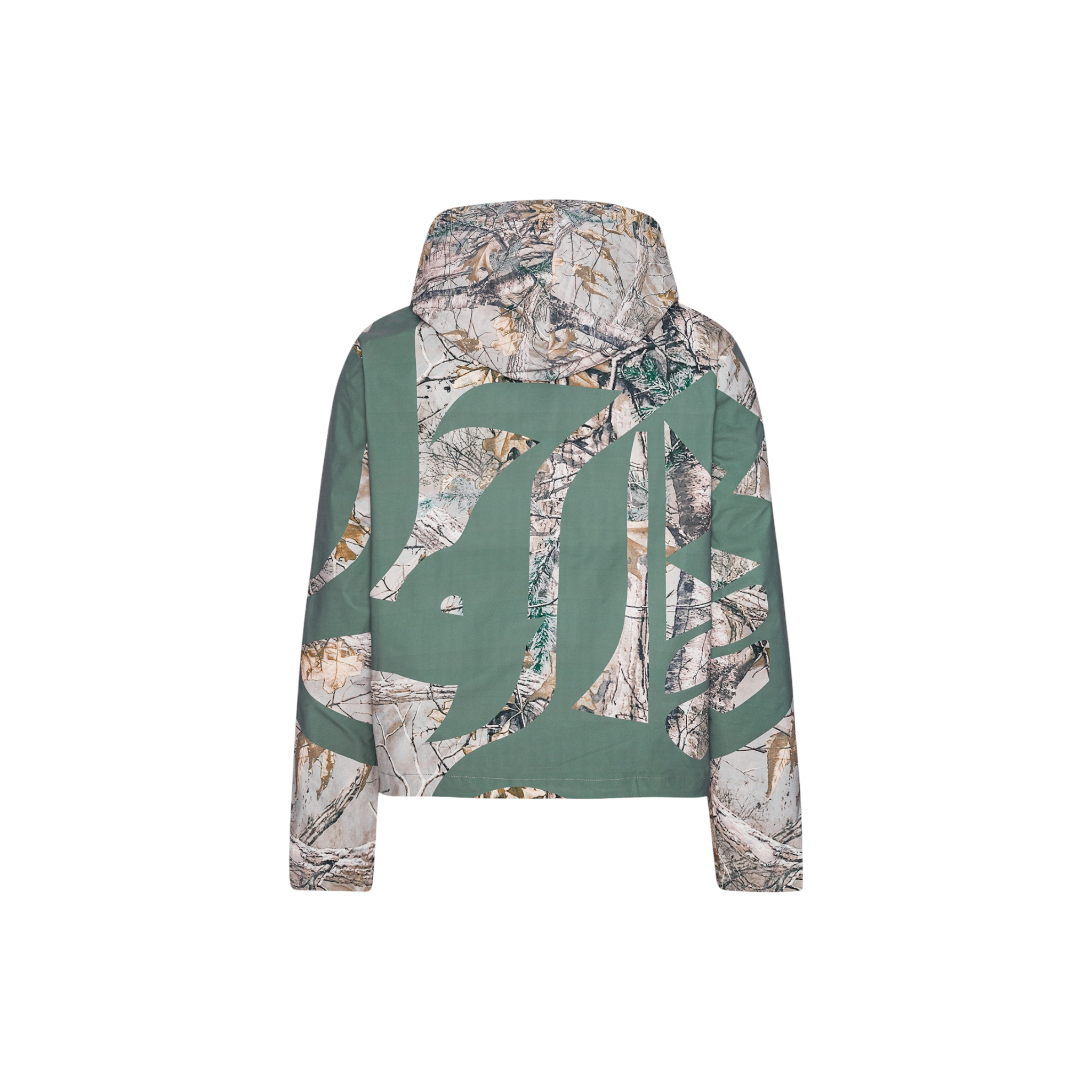 OUTDOOR LOGO ANORAK - REAL TREE CAMO