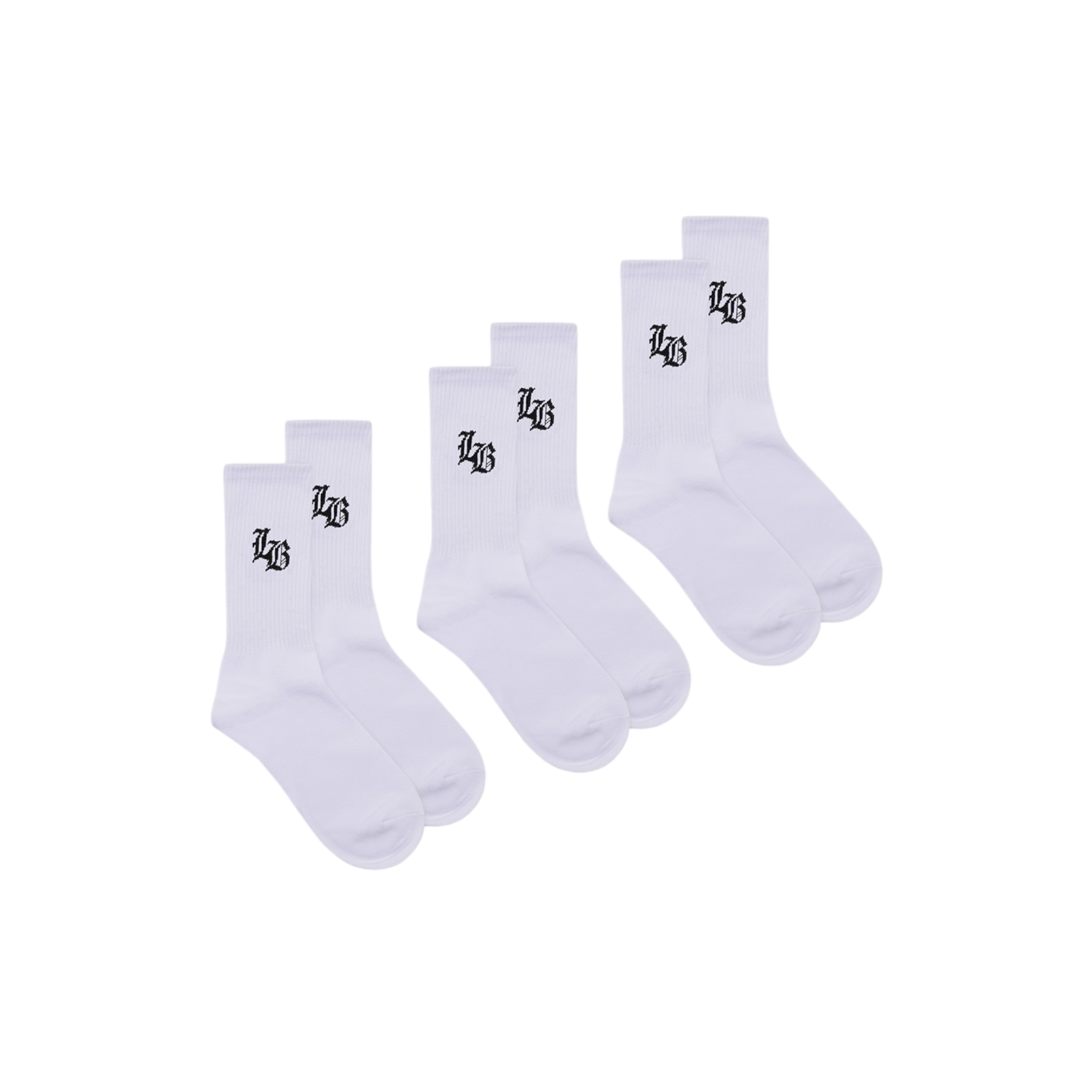 LB SOCKS 3 PACK