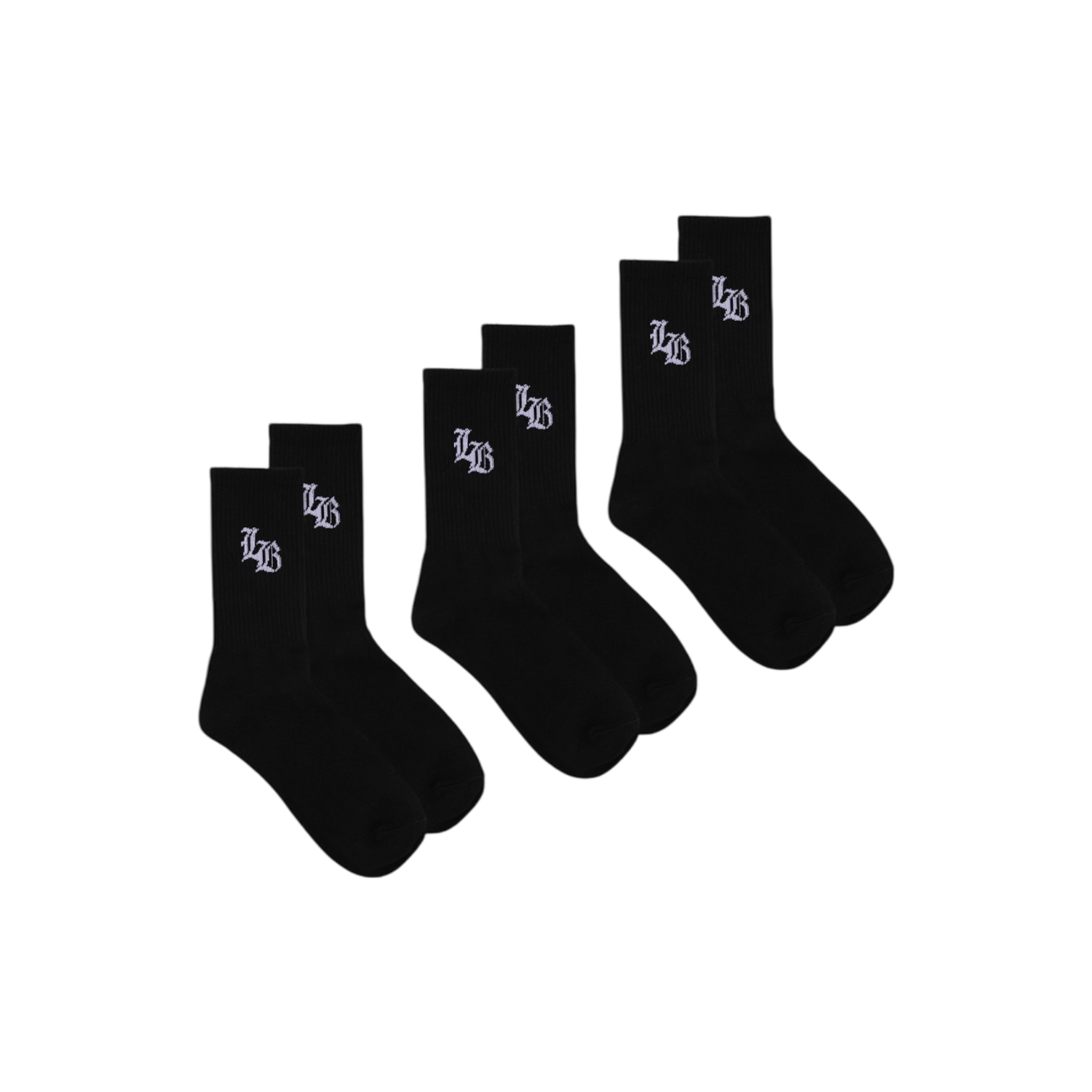 LB SOCKS 3 PACK