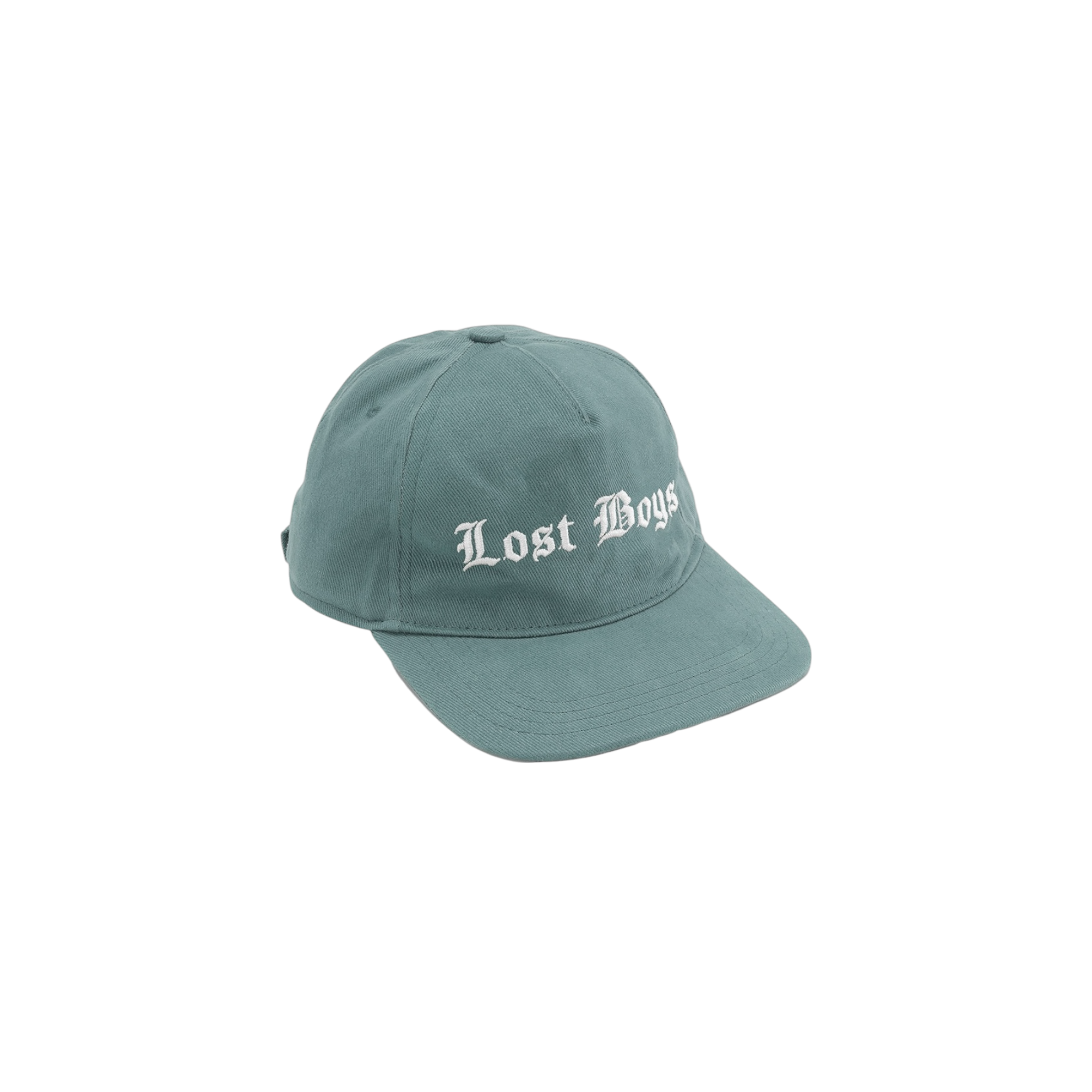 5-PANEL LOGO CAP - Clear blue