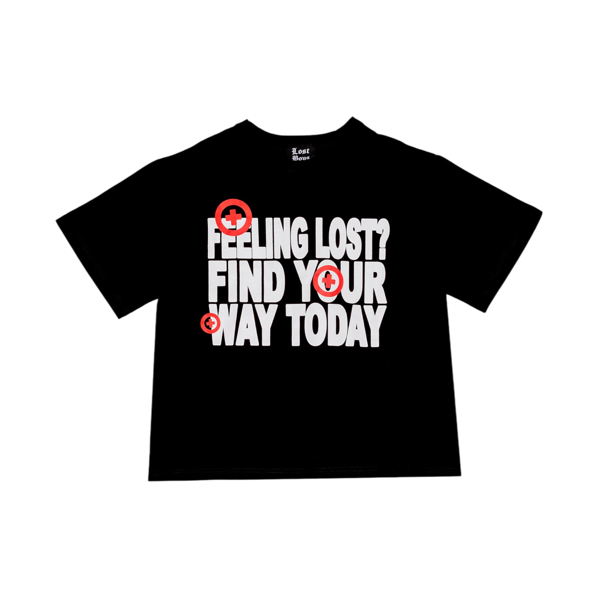 FEELING LOST - Black