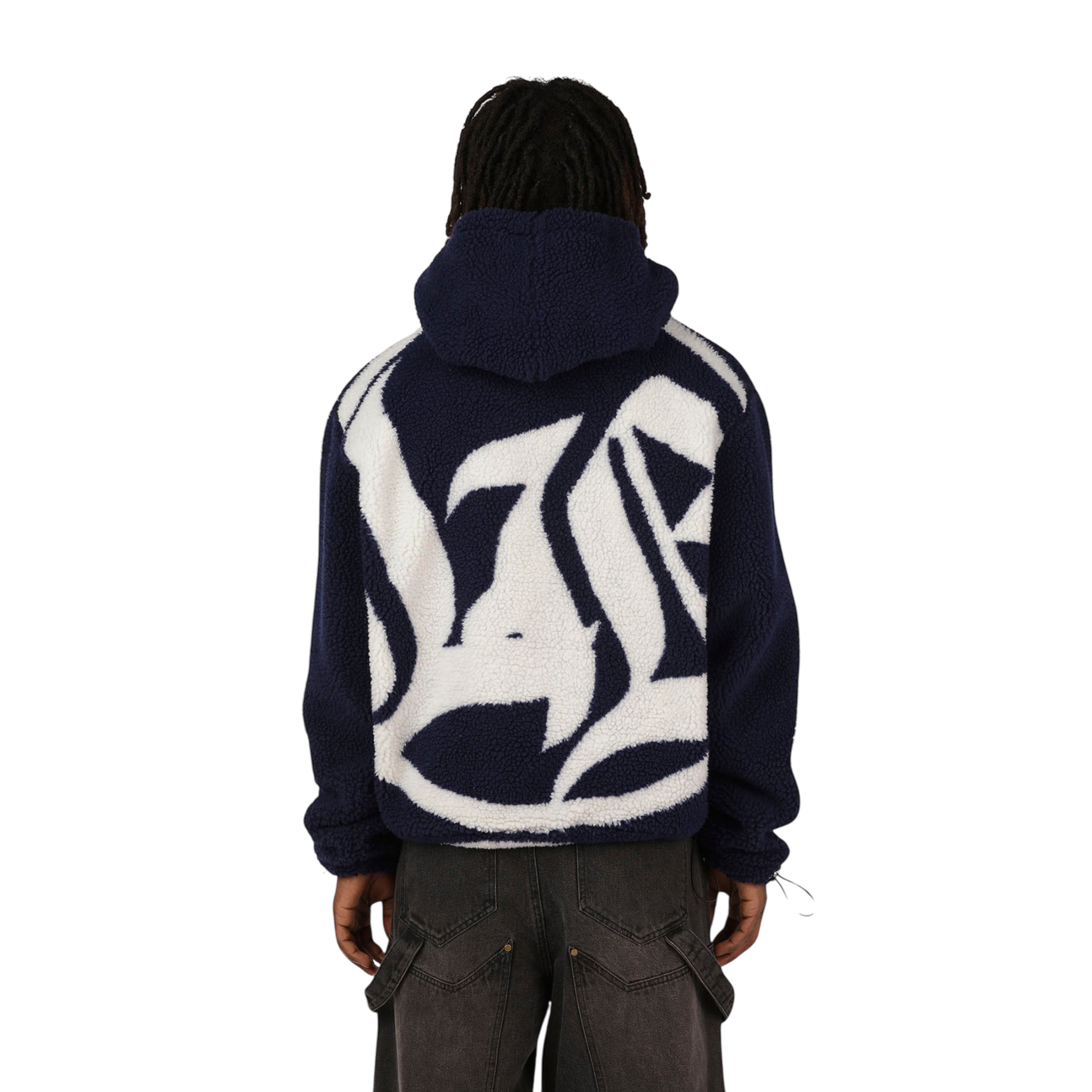 FLEECE JACKET - Navy