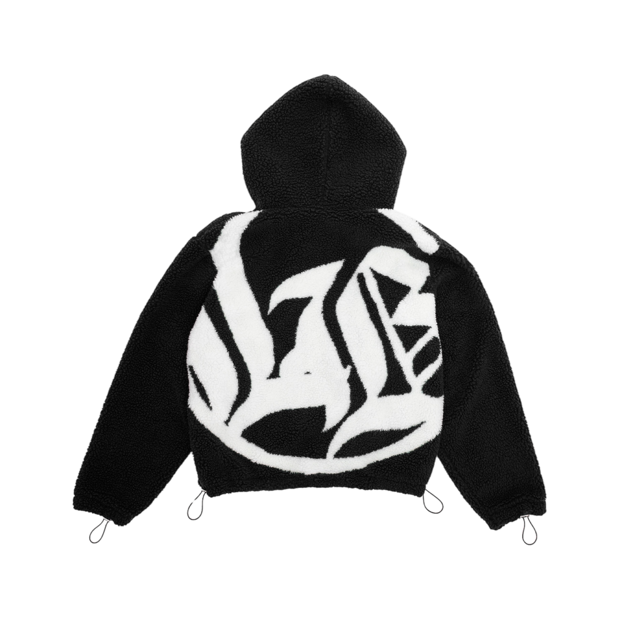 FLEECE JACKET - Black