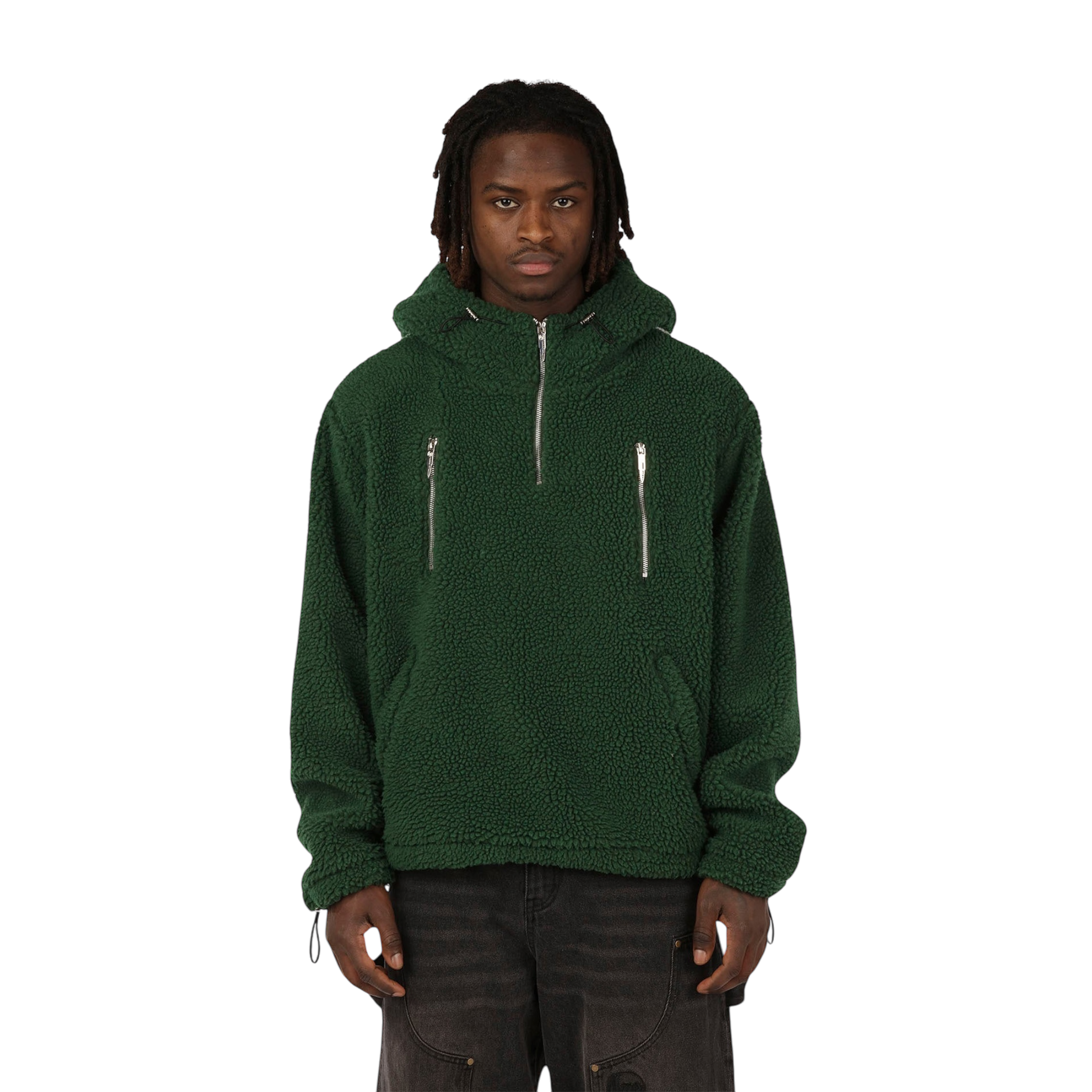 FLEECE JACKET - Green