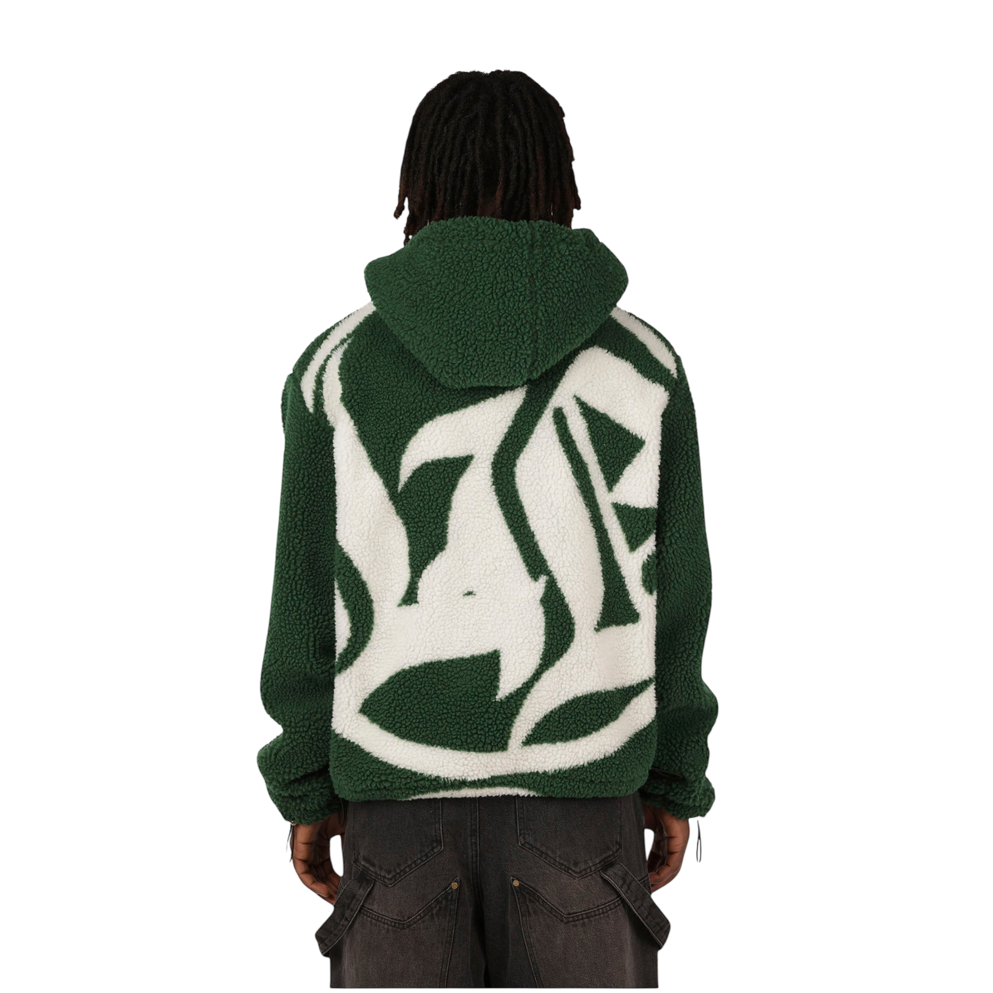 FLEECE JACKET - Green