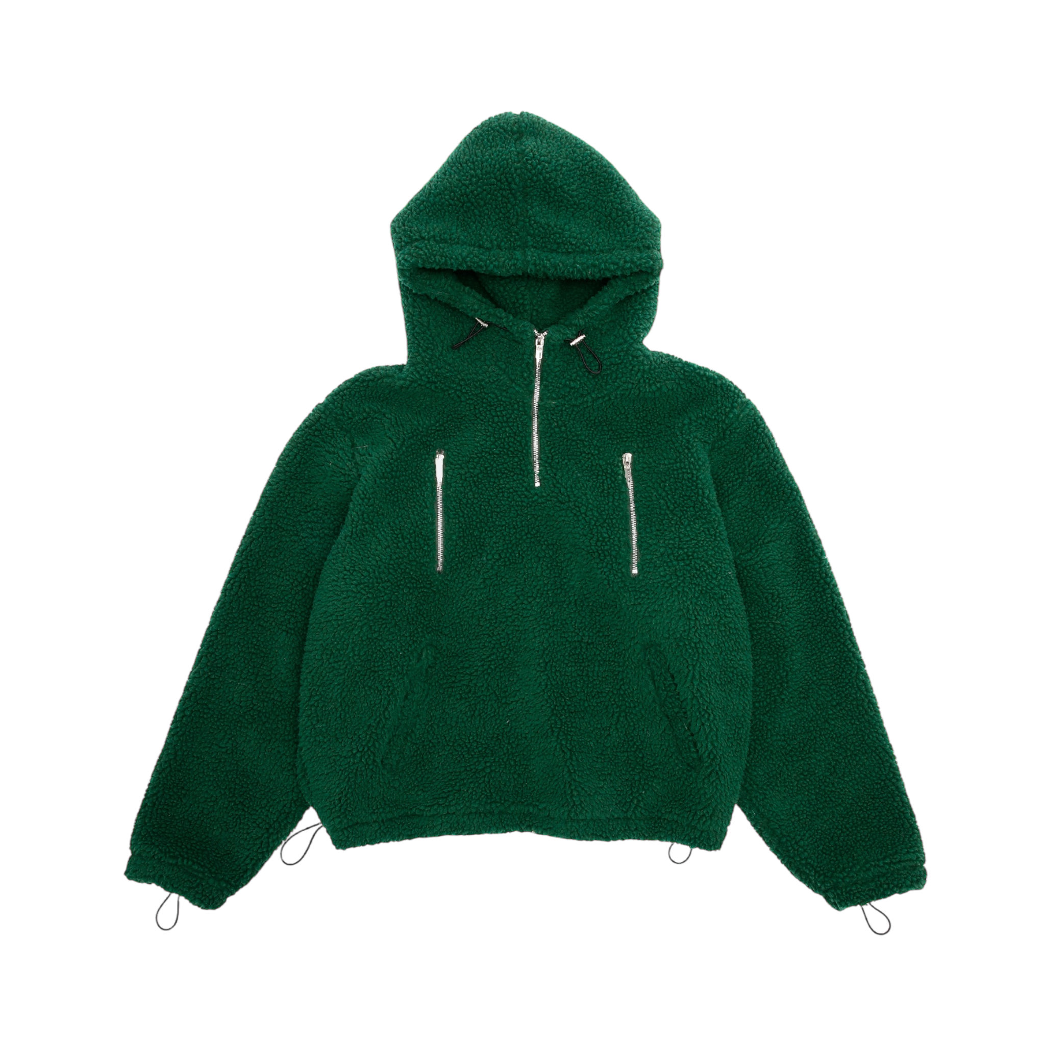 FLEECE JACKET - Green