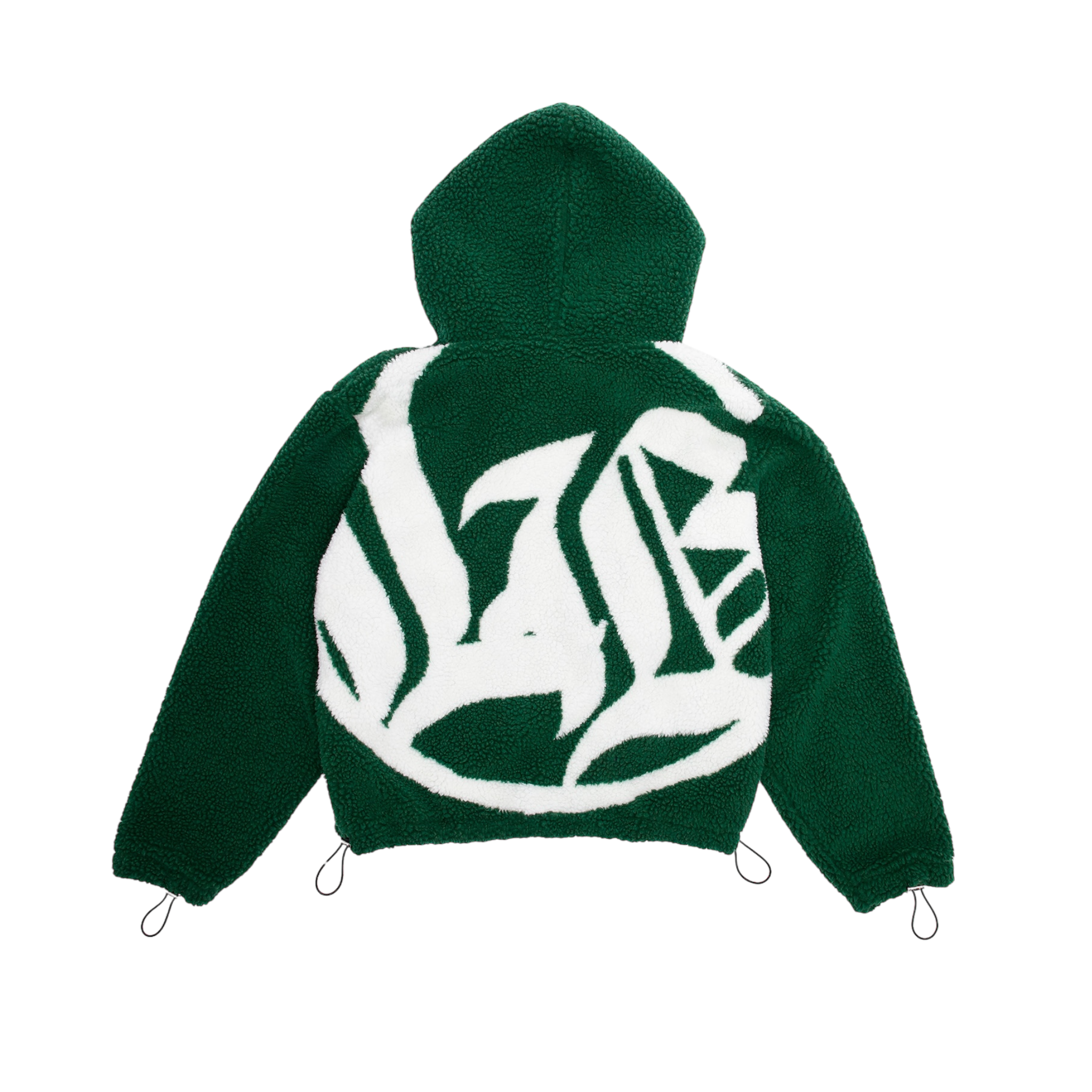 FLEECE JACKET - Green