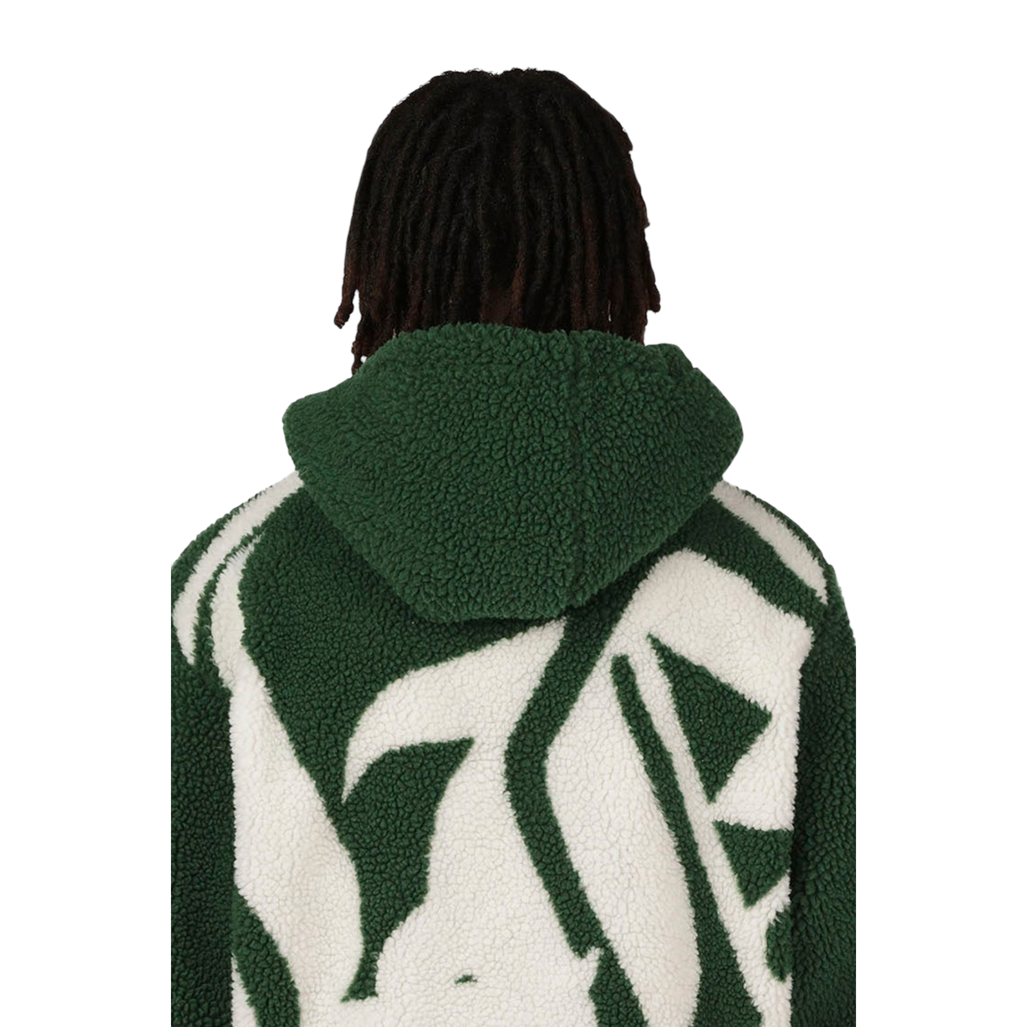 FLEECE JACKET - Green