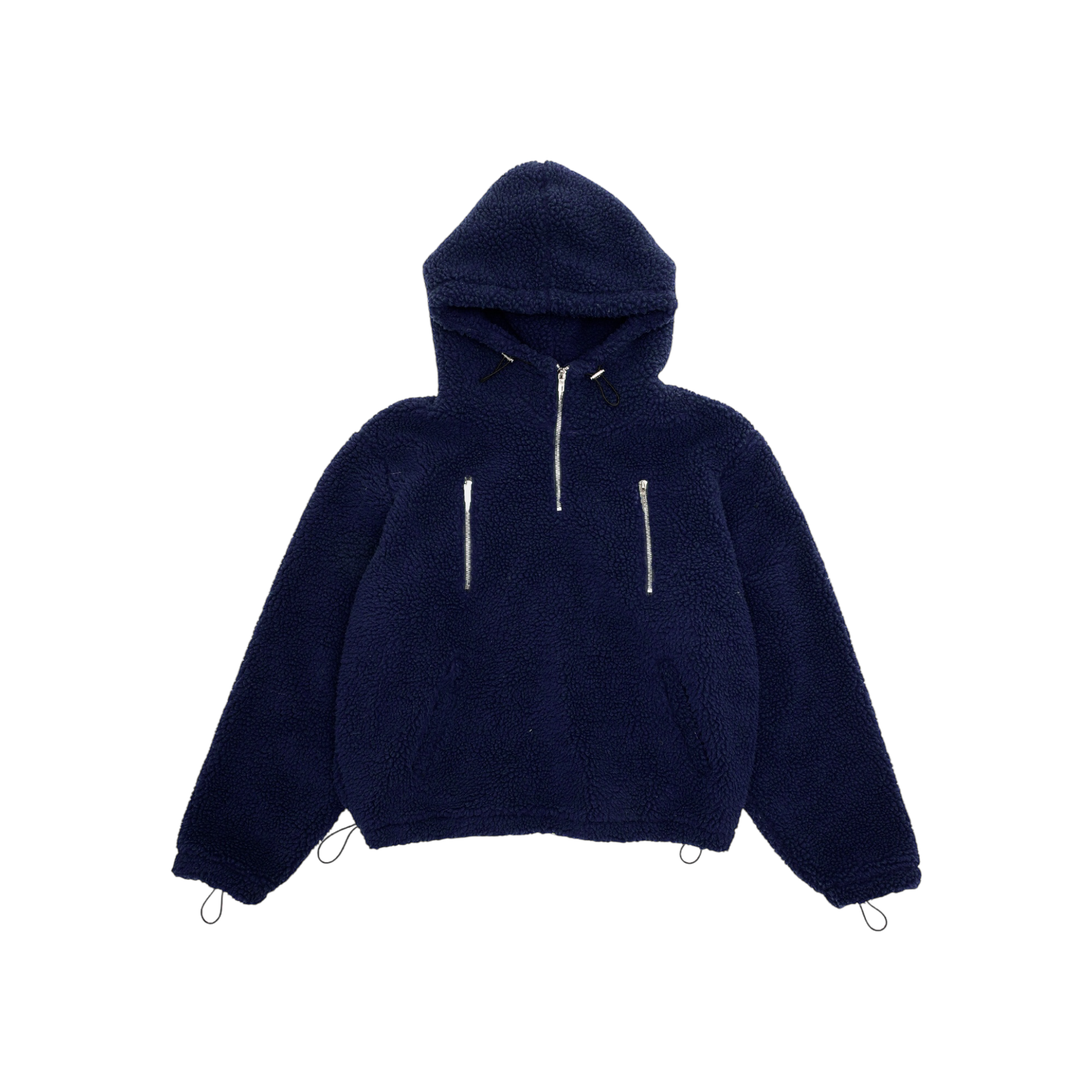 FLEECE JACKET - Navy