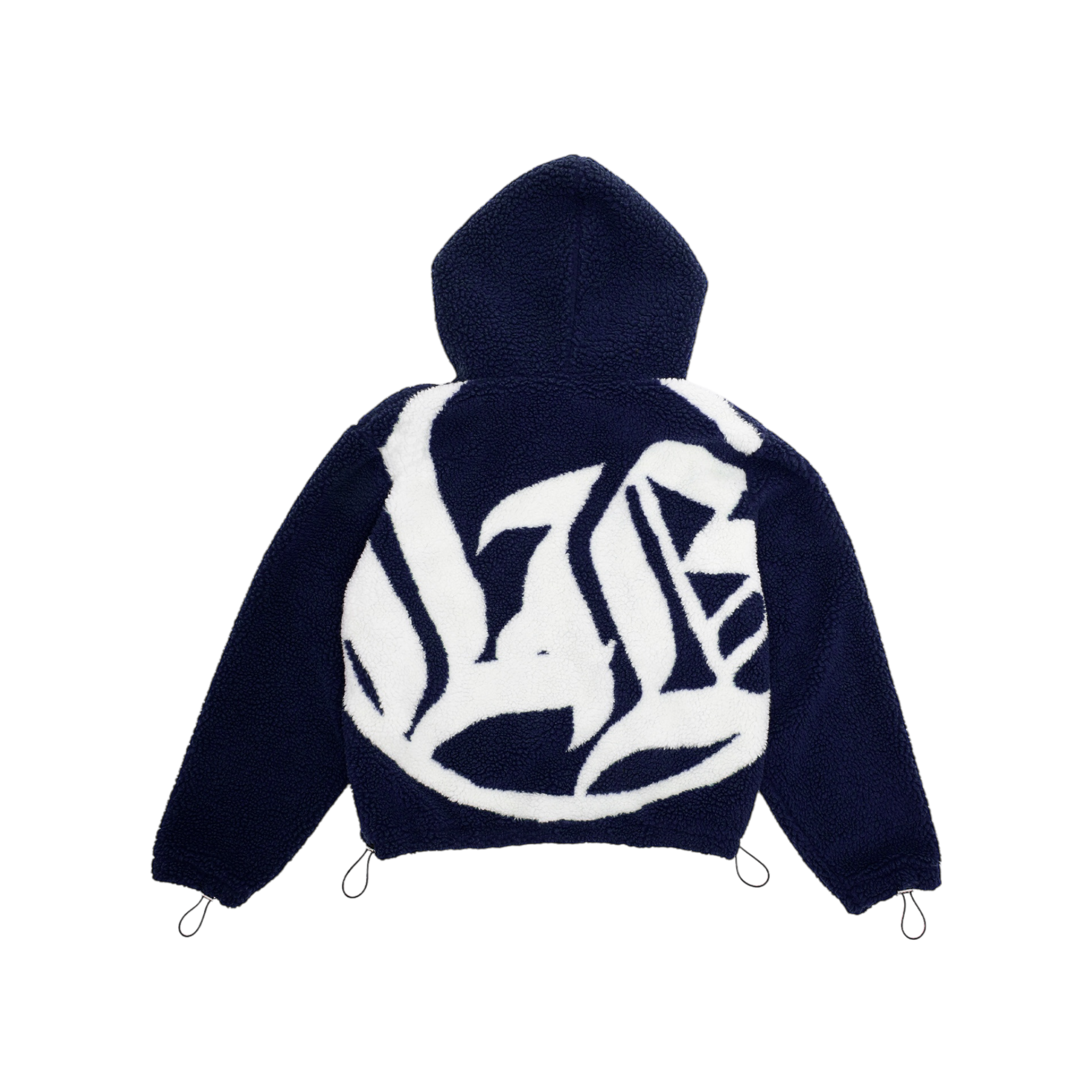 FLEECE JACKET - Navy