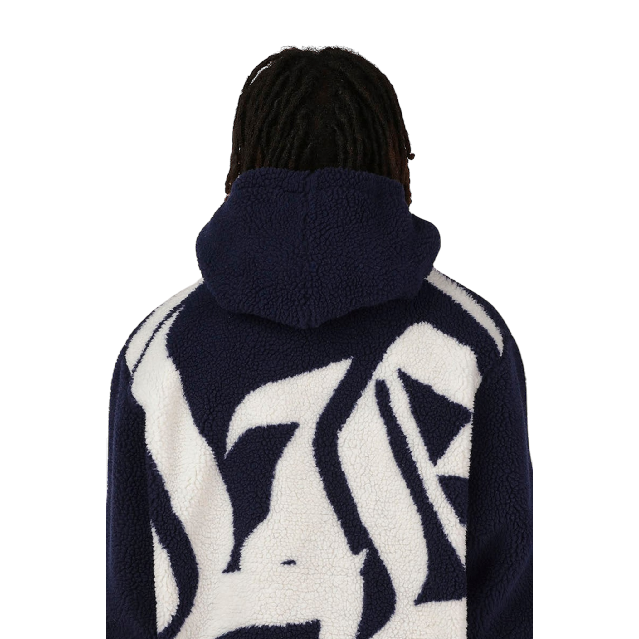 FLEECE JACKET - Navy