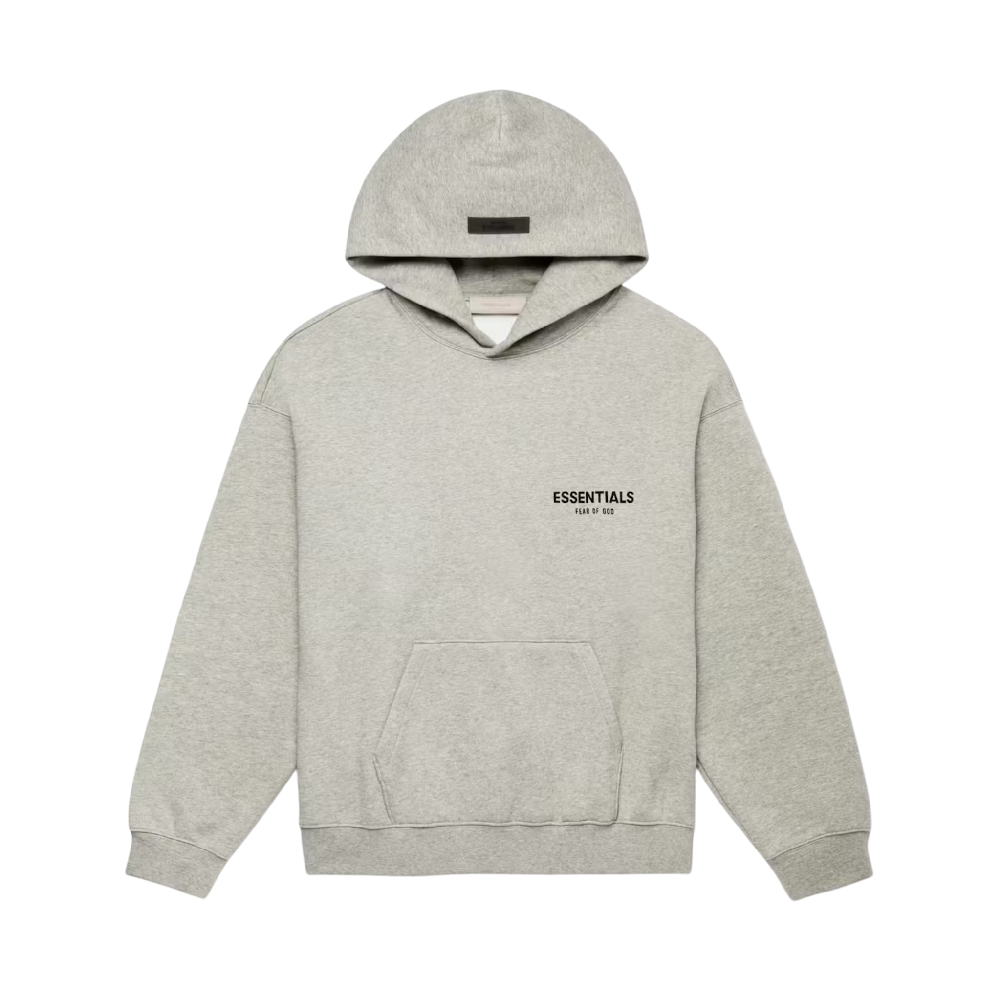 Fear of God Essentials Hoodie Dark Oatmeal