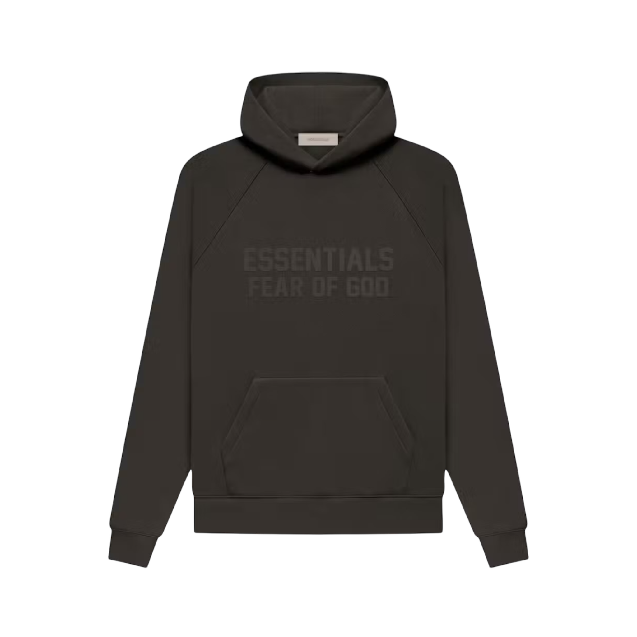 Fear of God Essentials Hoodie Off Black