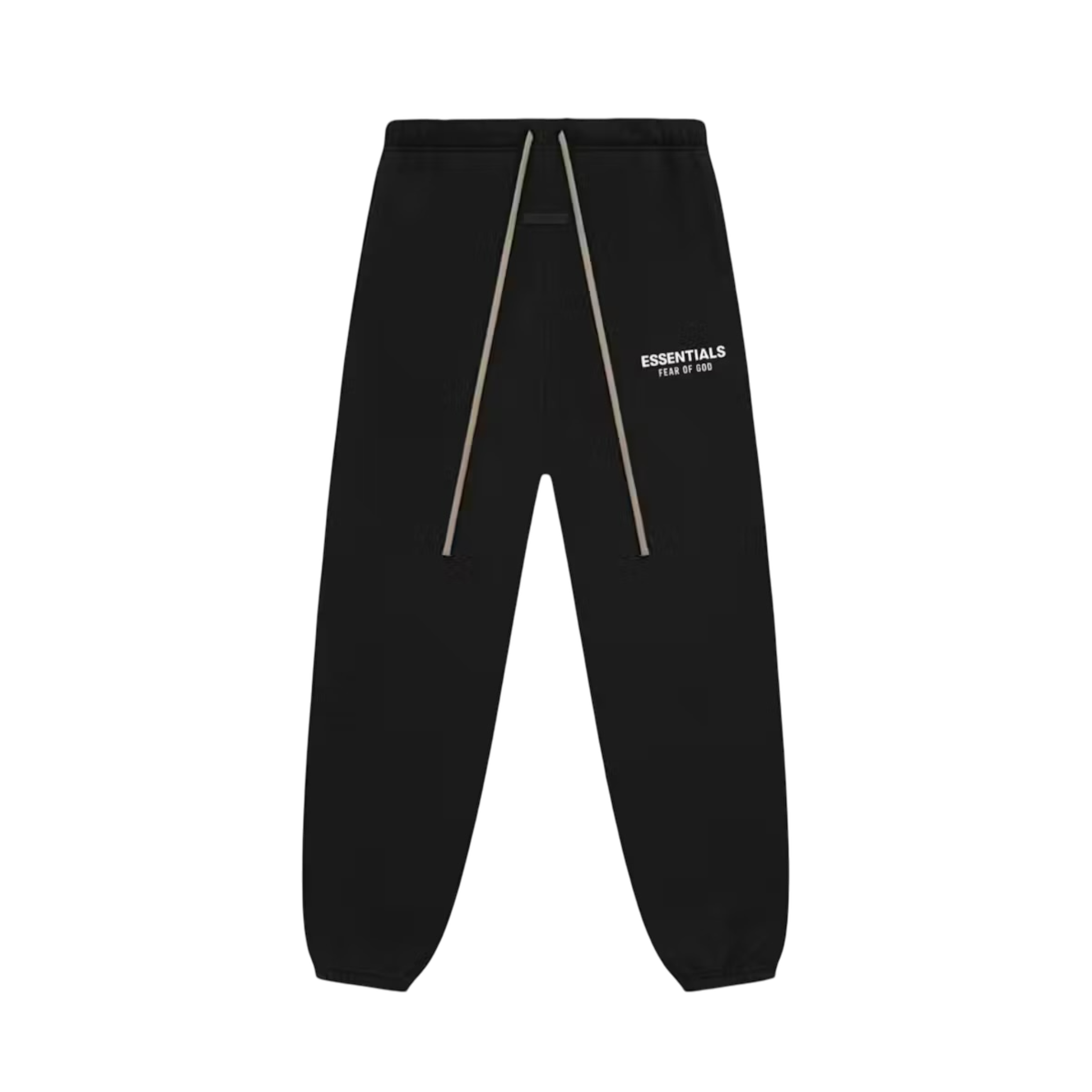 Fear of God Essentials Sweatpants Black/White Fleece