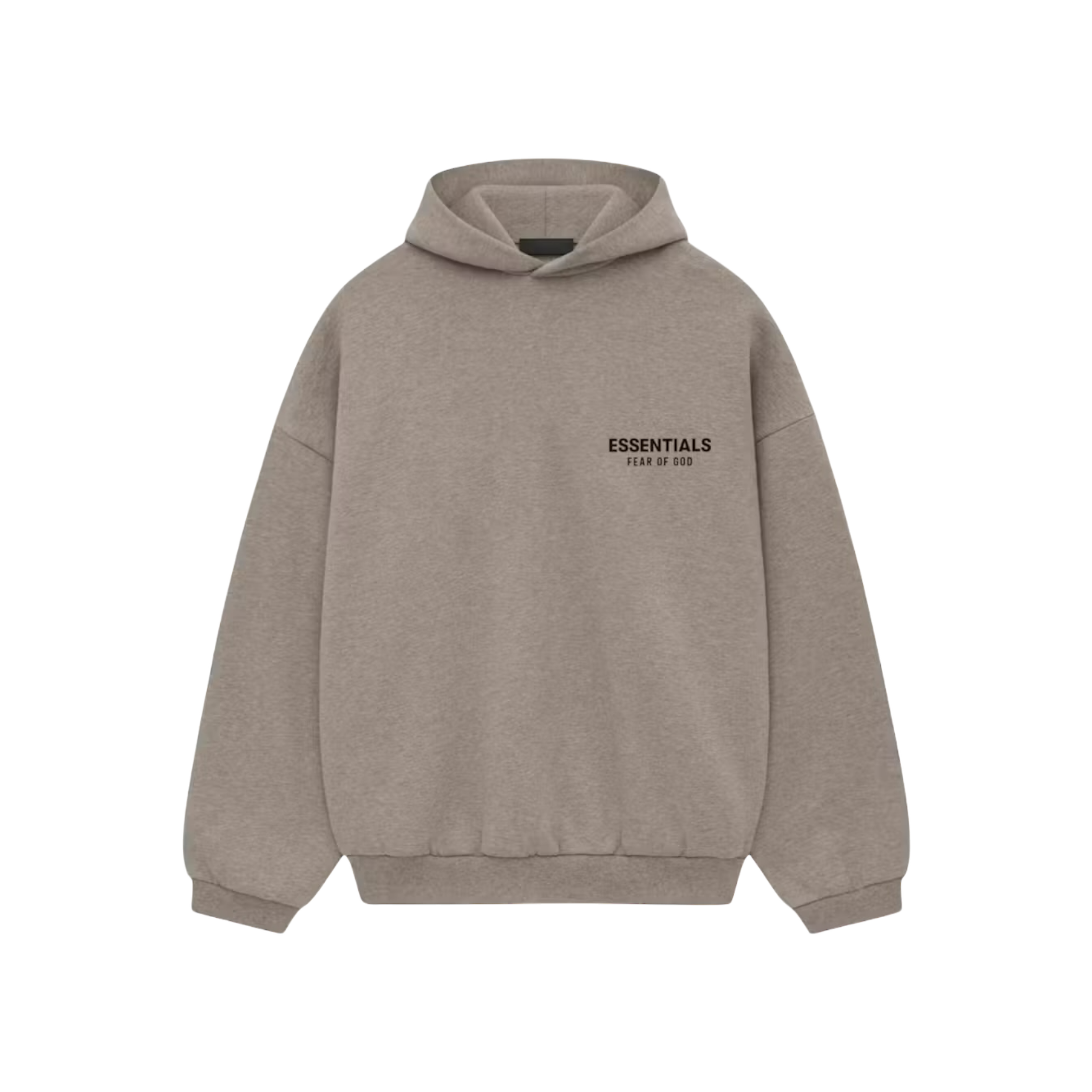 Fear of God Essentials Hoodie Heather Grey