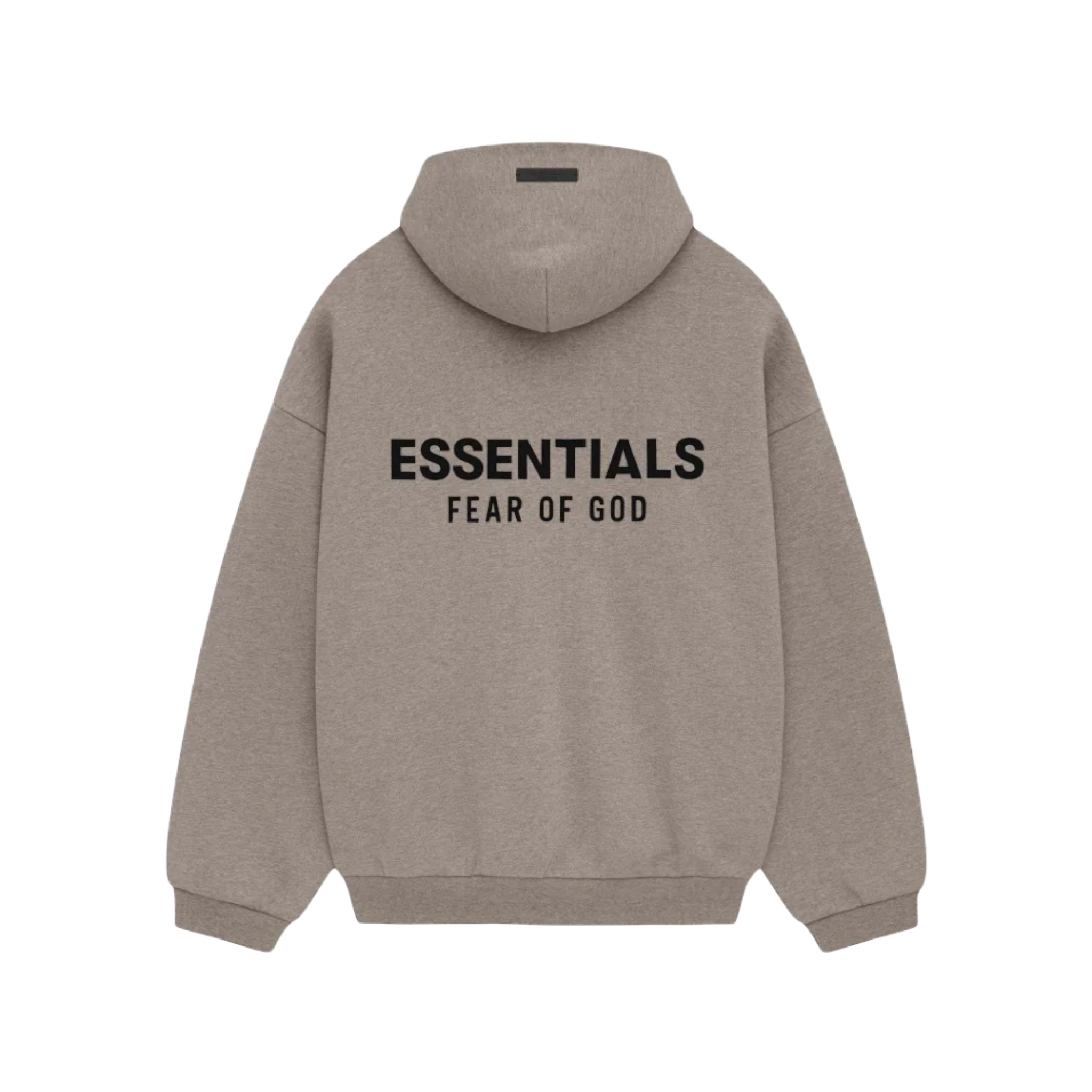 Fear of God Essentials Hoodie Heather Grey