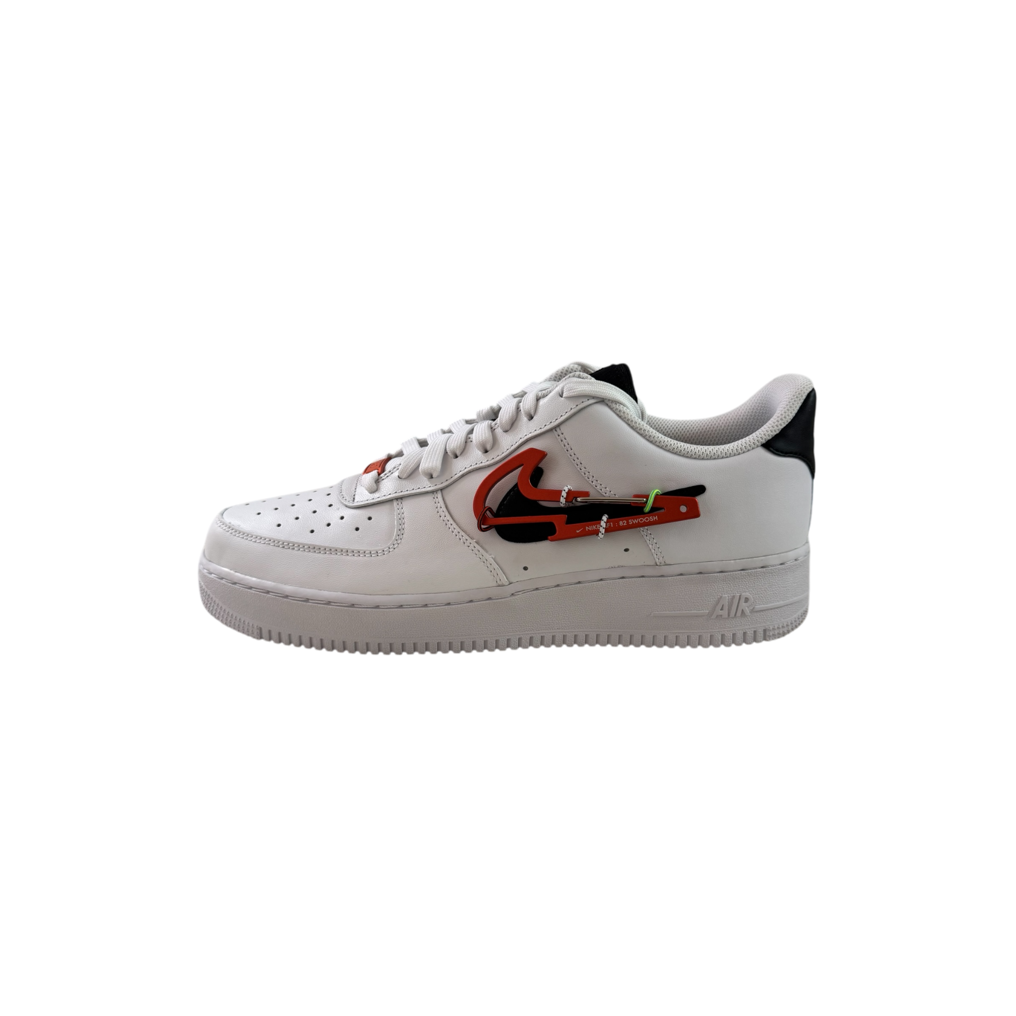 Air Force 1 Low Carabiner Swoosh Red