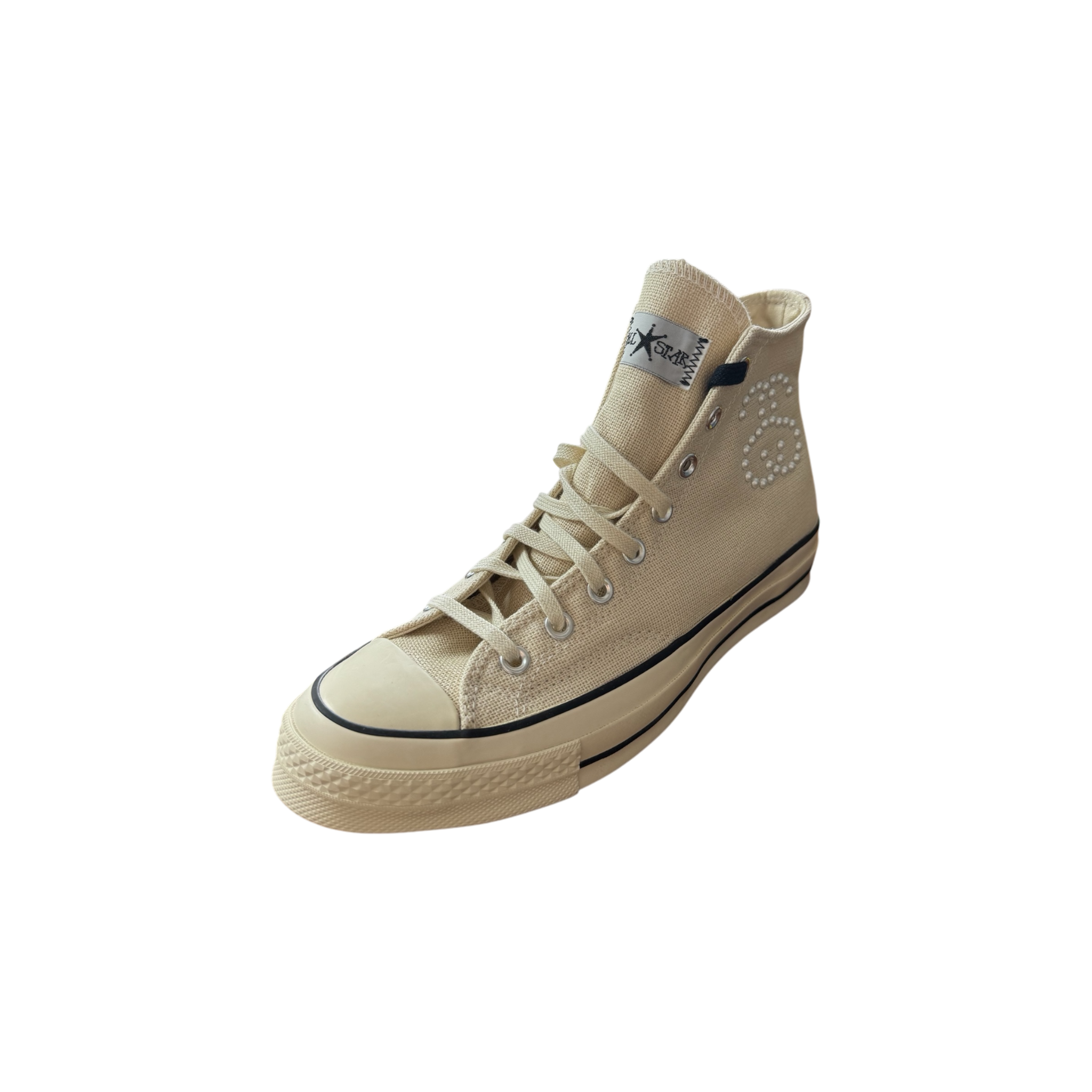 Converse Chuck Taylor All Star 70 Hi Stüssy Fossil Pearl