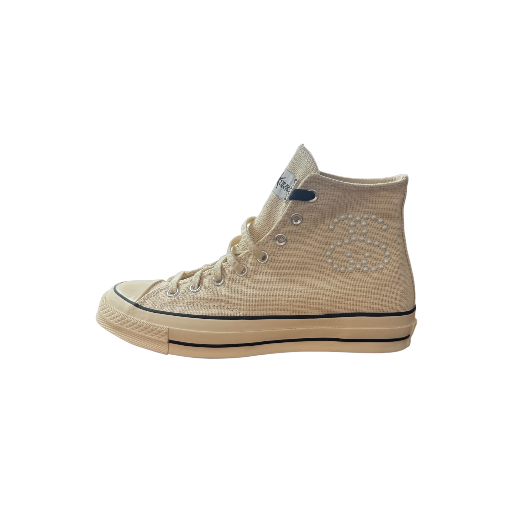 Converse Chuck Taylor All Star 70 Hi Stüssy Fossil Pearl