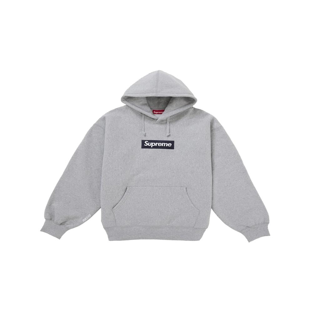 Supreme Box Logo Hooded Sweatshirt (FW25) Heather Grey