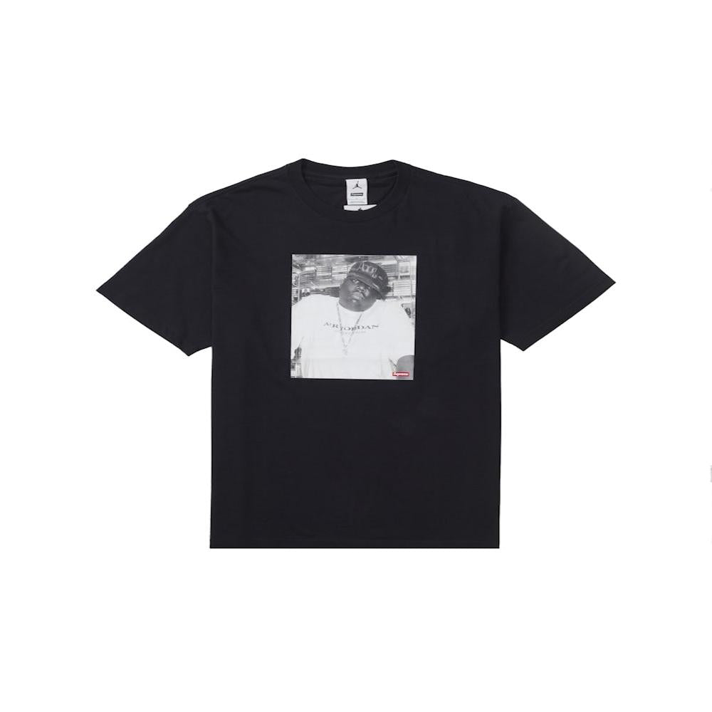 Supreme Jordan Biggie S S Top Black