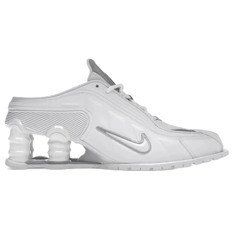 Nike Shox MR4 Mule Martine Rose White (Damaged OG Box/Replacement Box branded)
