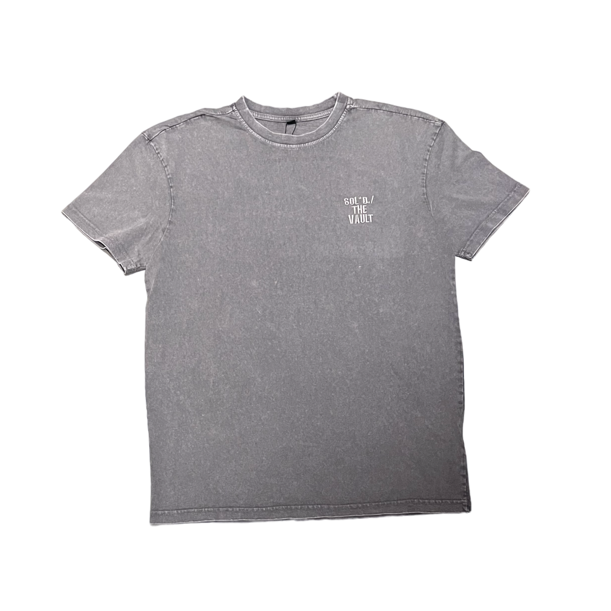 SOL*D./ THE VAULT Logo T-Shirt