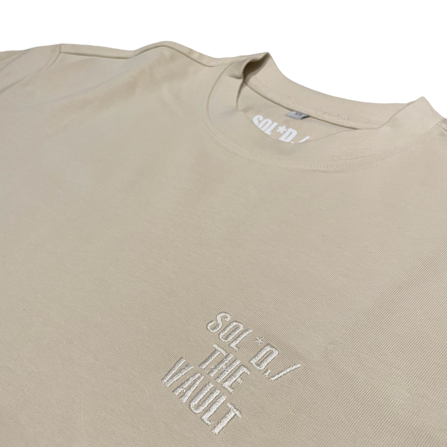 SOL*D./ THE VAULT Logo T-Shirt