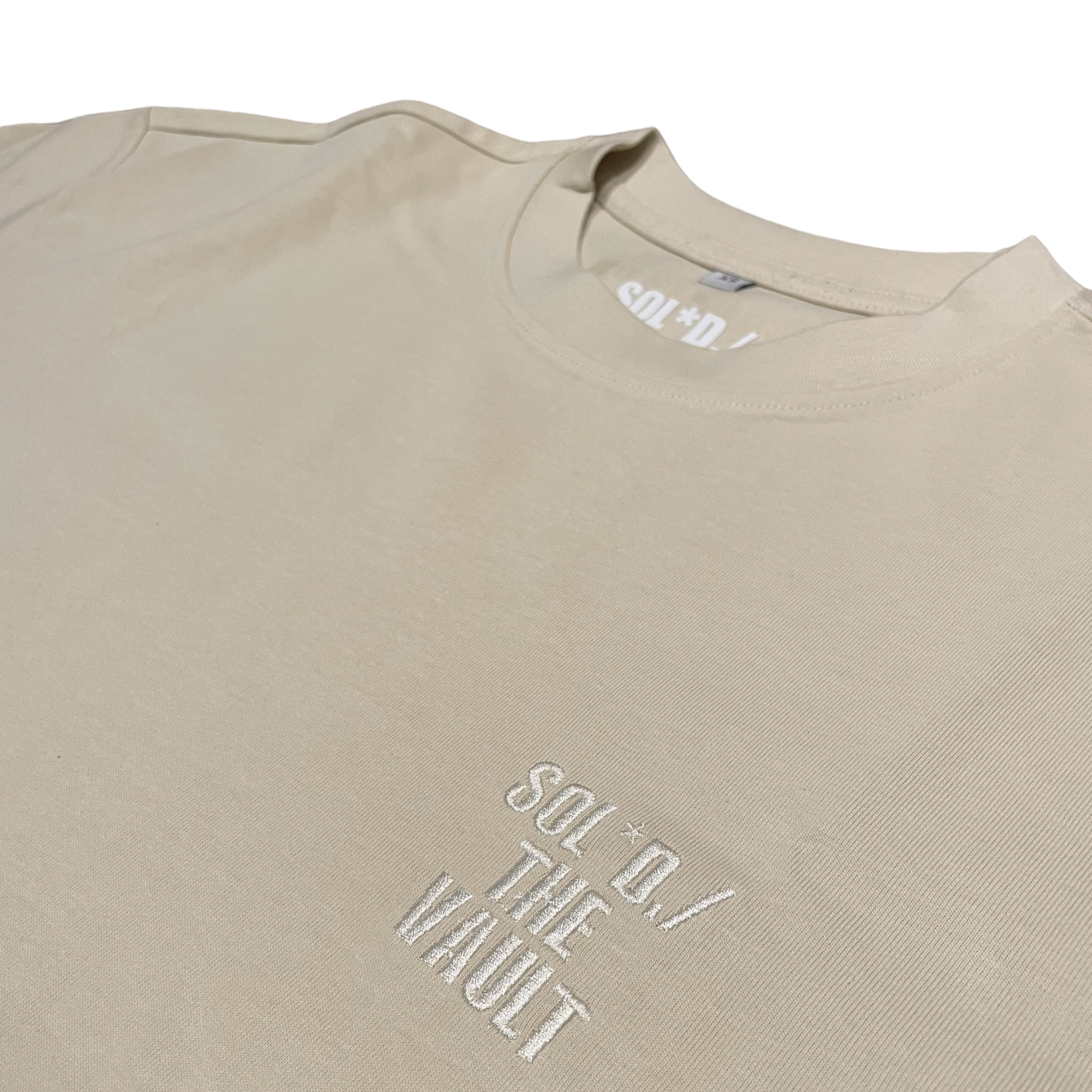 SOL*D./ THE VAULT Logo T-Shirt