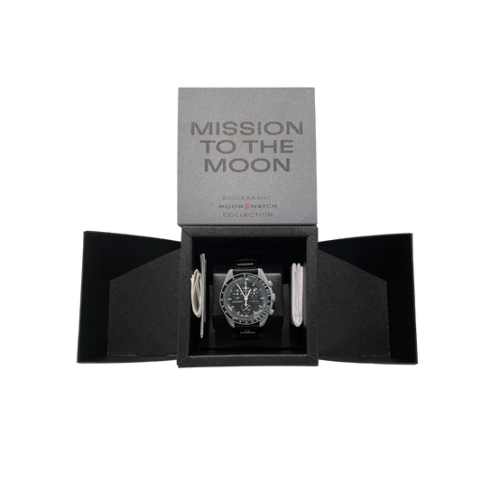 Swatch x Omega Bioceramic Moonswatch Mission to the Moon SO33M100