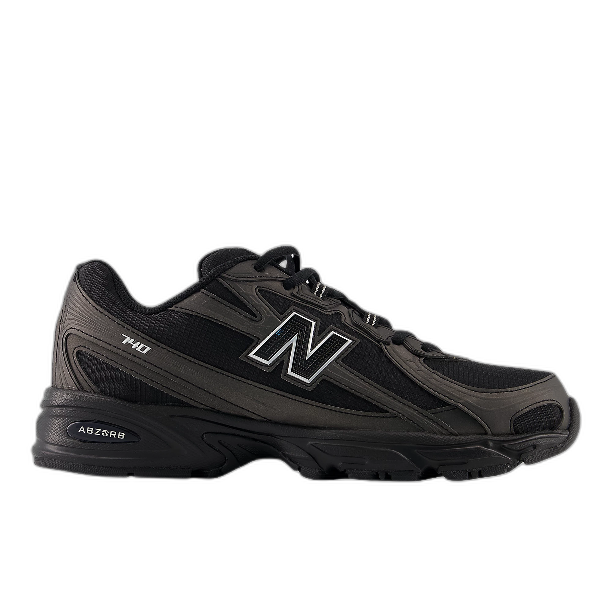 New Balance 740 Black Grey