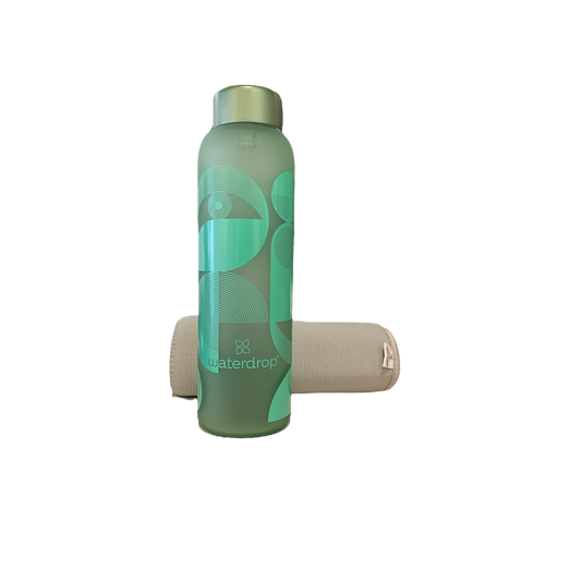 Waterdrop Limited Edition Glas Bottle 600ml
