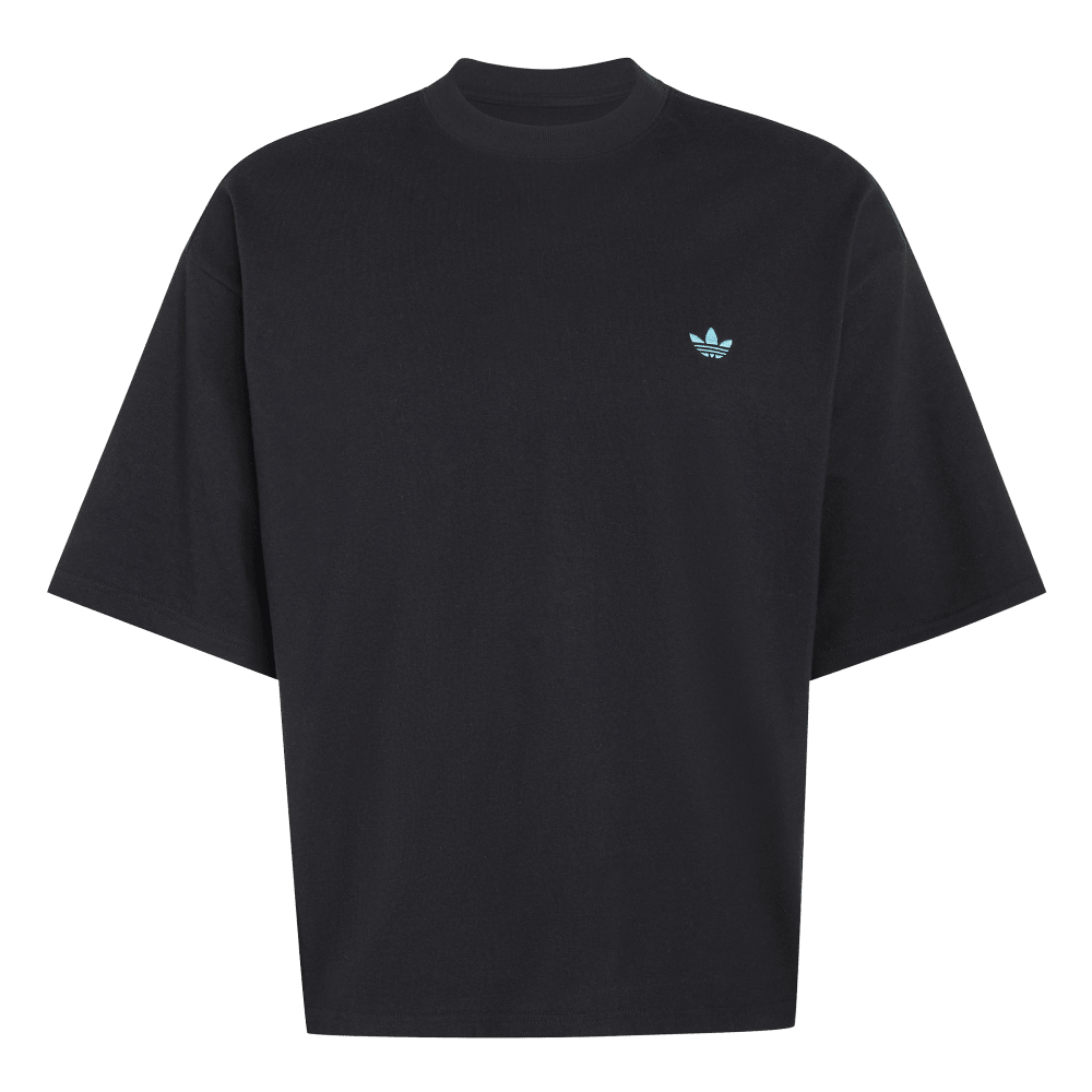 adidas Essentials T-Shirt Black Blue