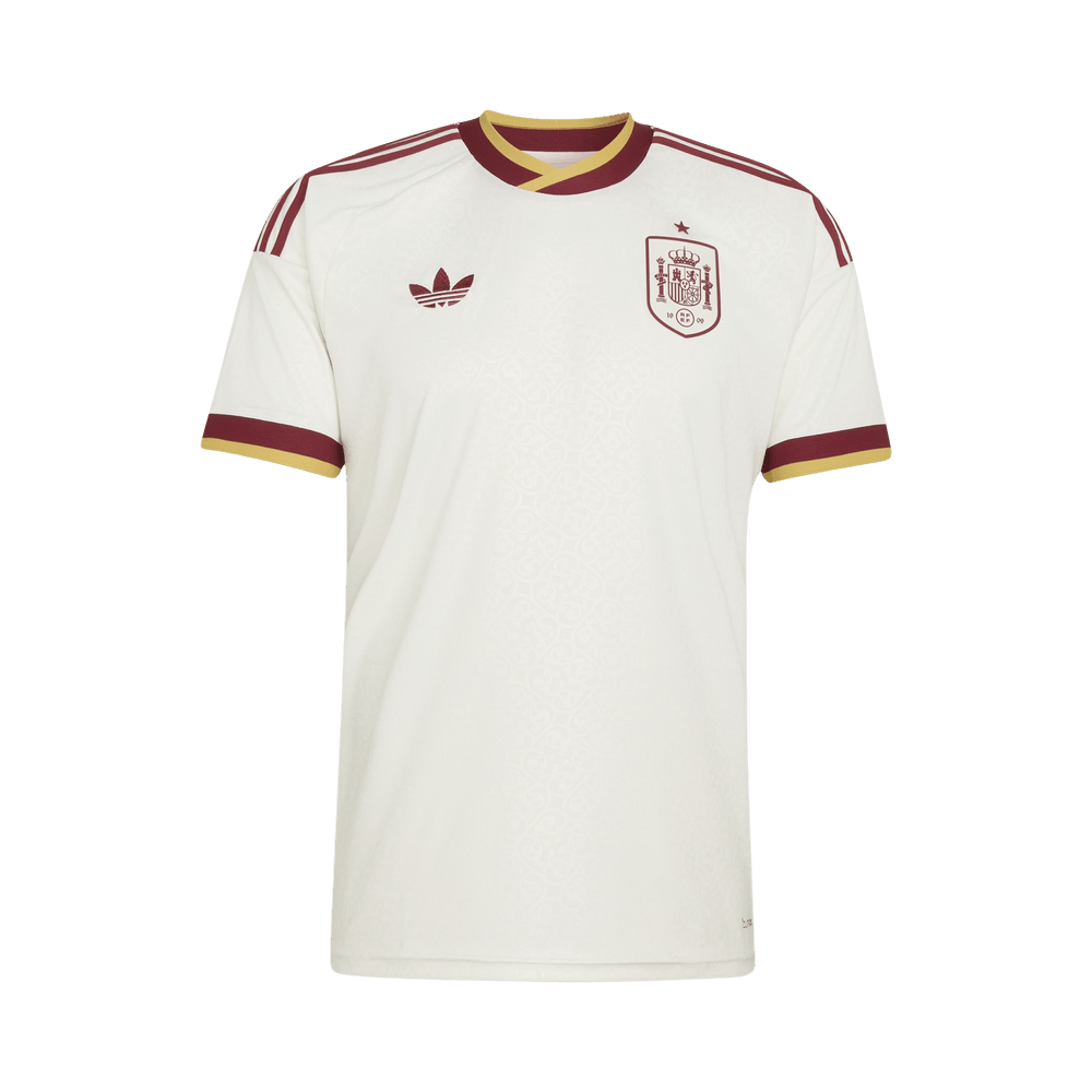 Adidas Spain 26 Away Jersey 'Off White'