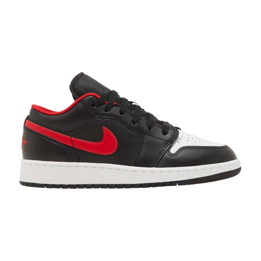 Jordan 1 Low White Toe (GS)