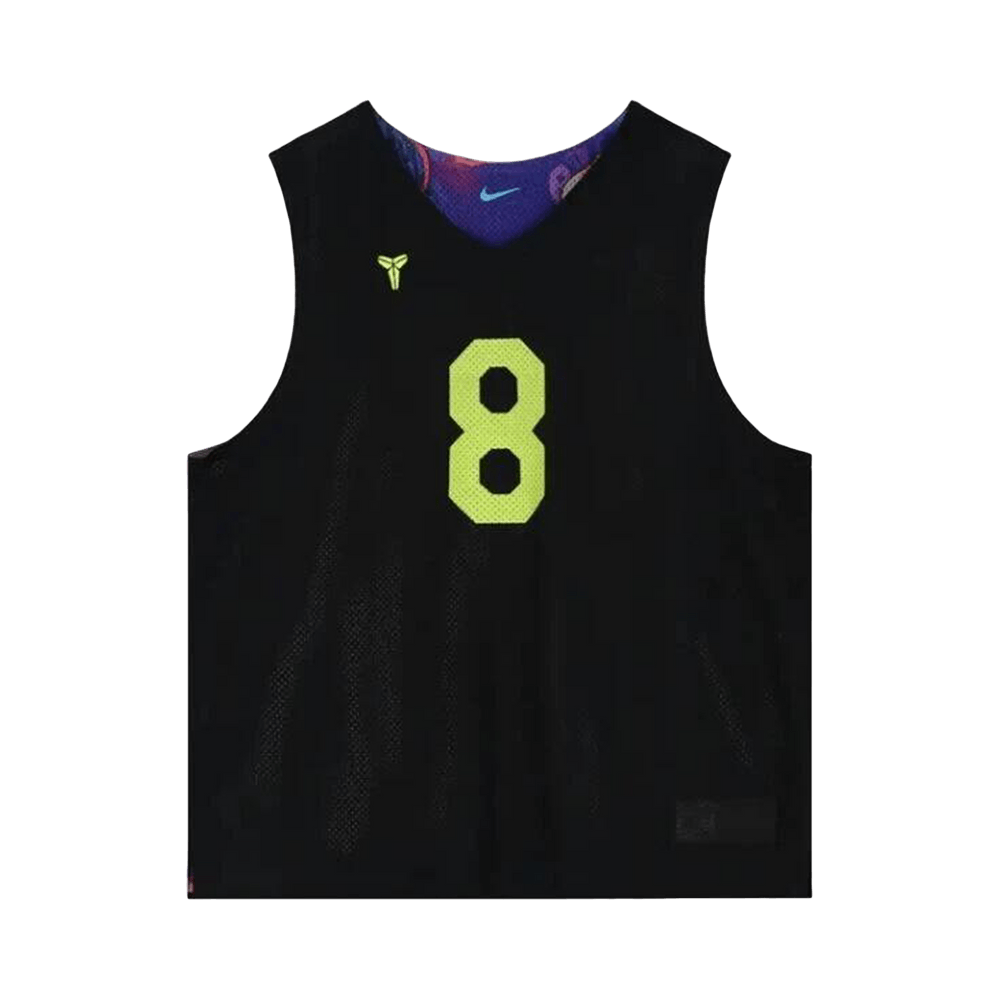 Nike What The Kobe Reversible Jersey Black/Bright Crimson