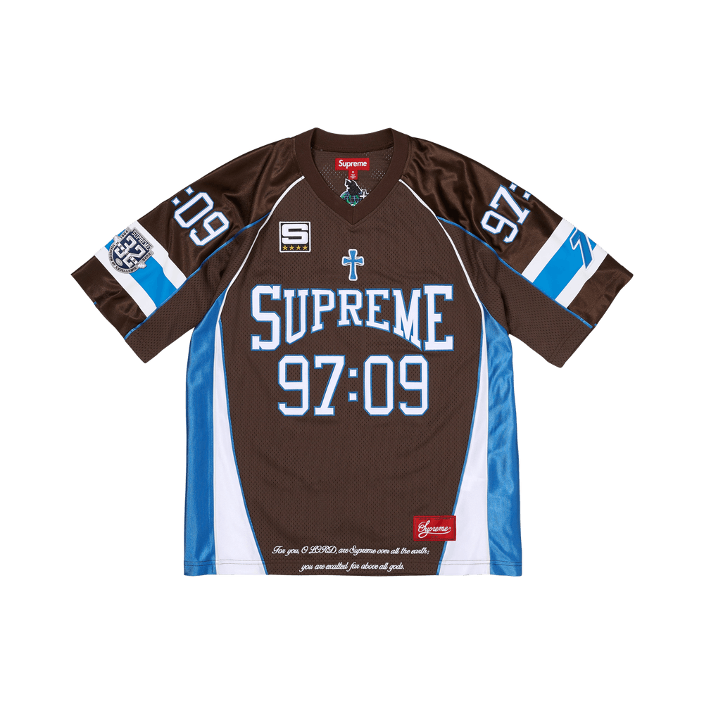 Supreme Disciples Jersey 'Brown'