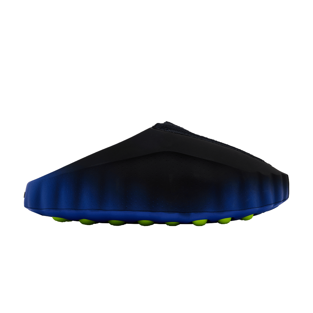 Nike Mind 001 Flyknit Slide Hyper Royal Black